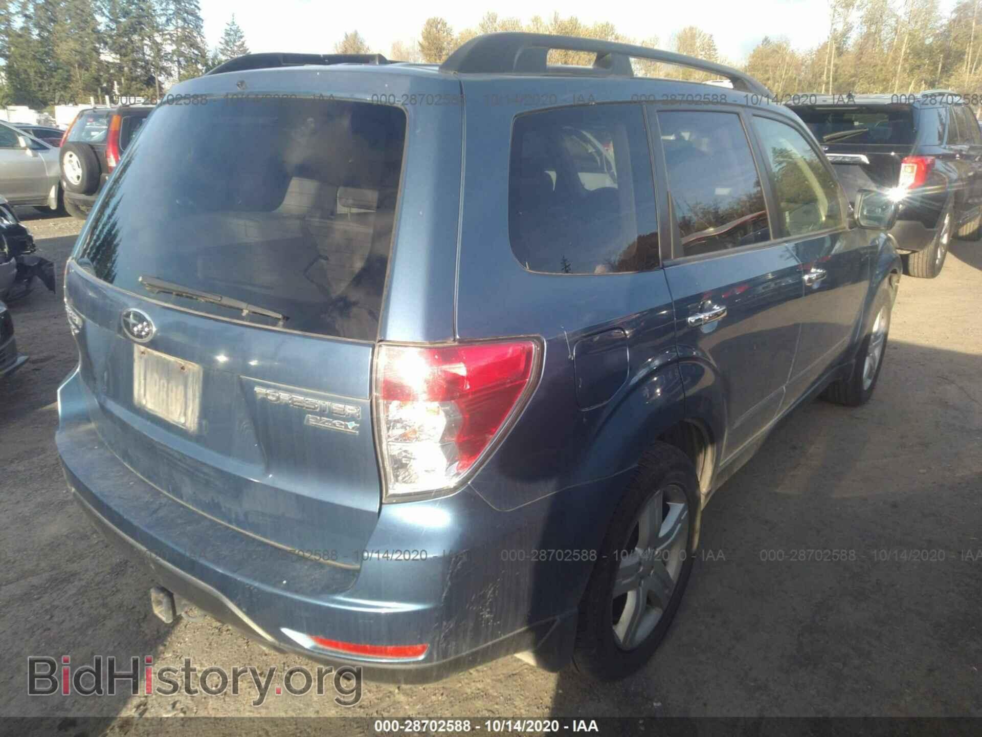 2010 SUBARU FORESTER - VIN: JF2SH6CC2AH738249 - Фото 4
