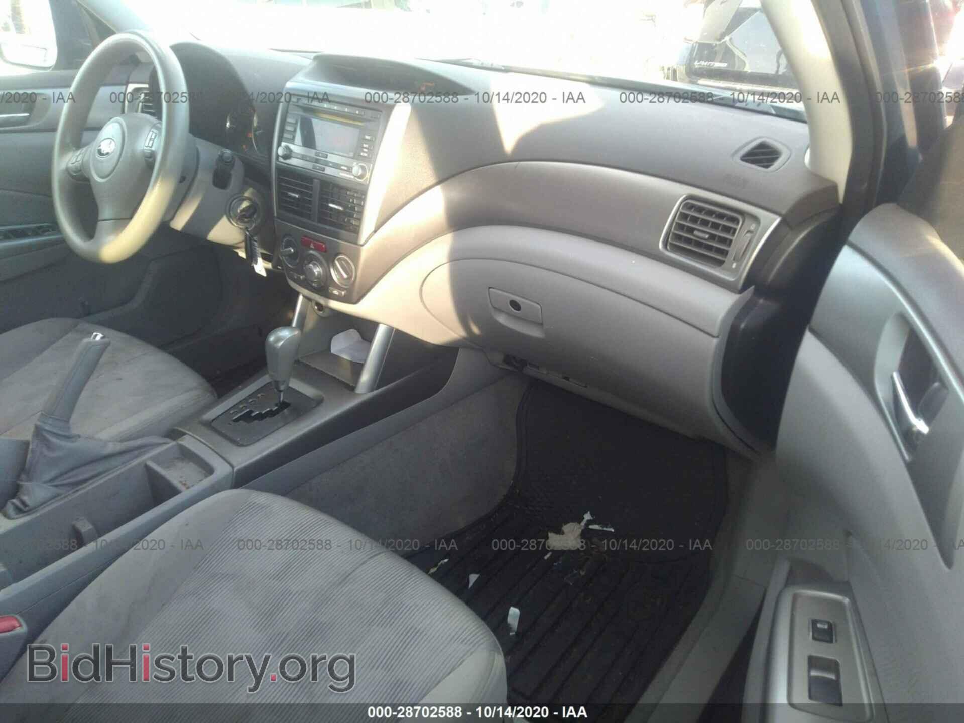 2010 SUBARU FORESTER - VIN: JF2SH6CC2AH738249 - Фото 5