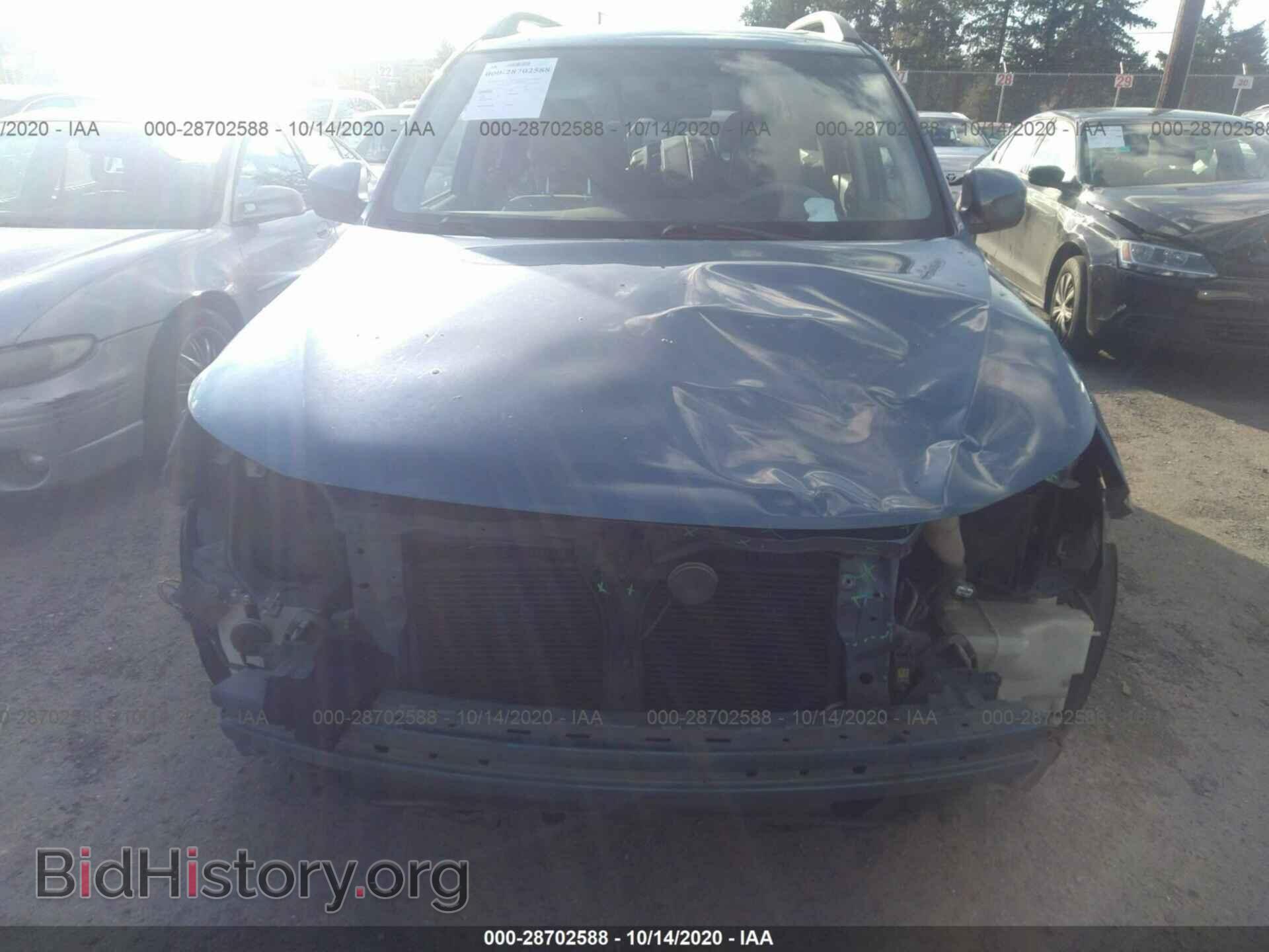 2010 SUBARU FORESTER - VIN: JF2SH6CC2AH738249 - Фото 6