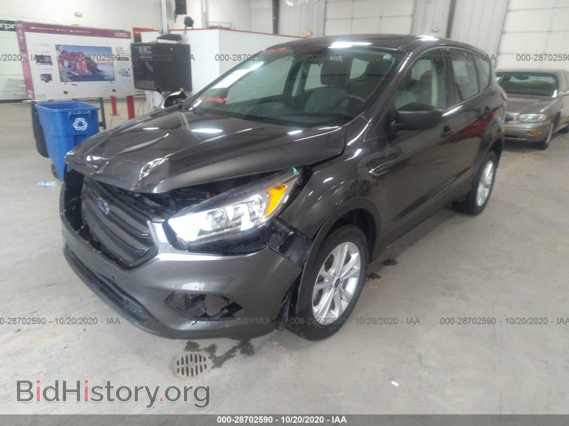 2017 FORD ESCAPE - VIN: 1FMCU0F78HUE94159 - Фото 2