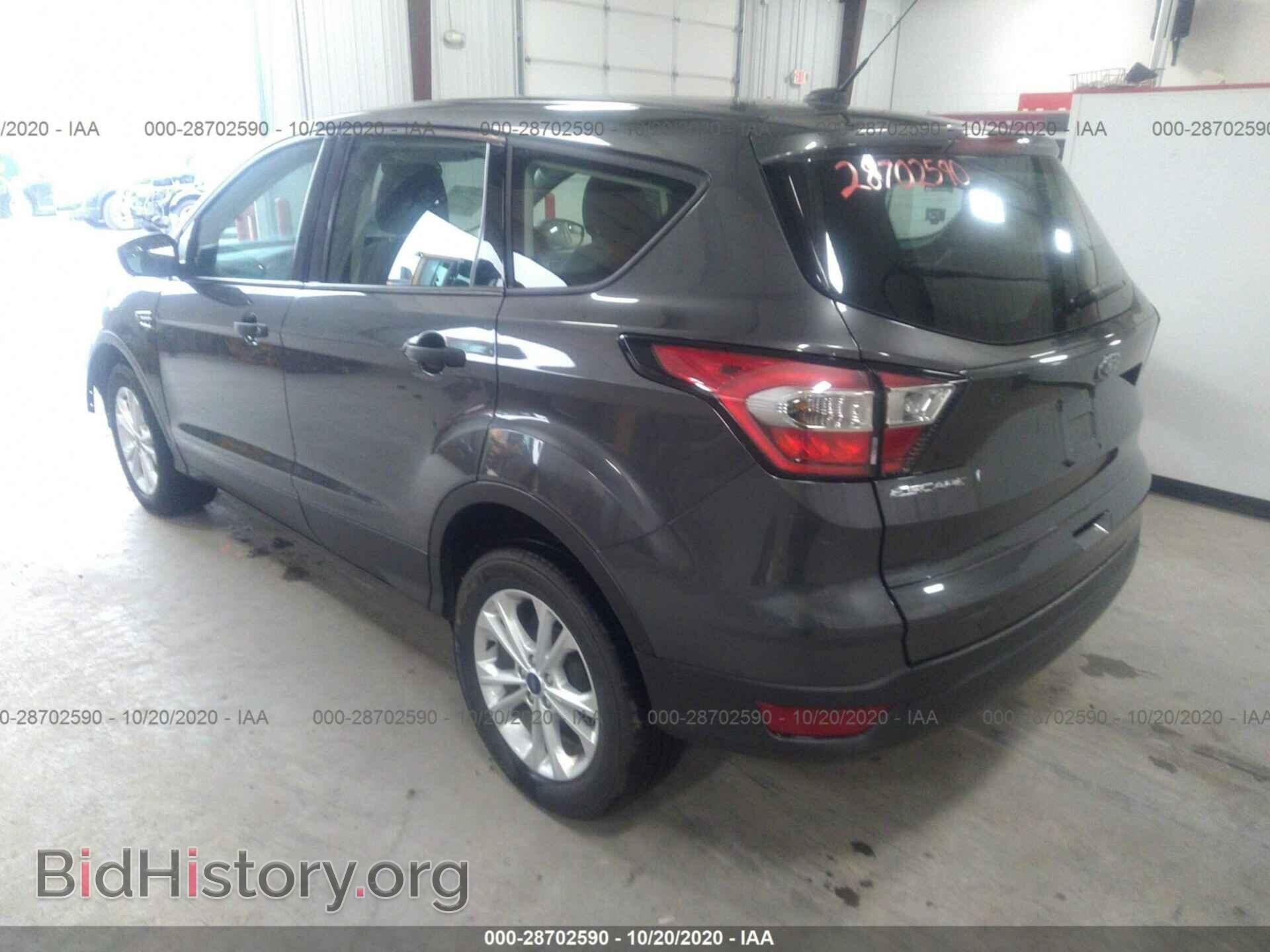 2017 FORD ESCAPE - VIN: 1FMCU0F78HUE94159 - Фото 3