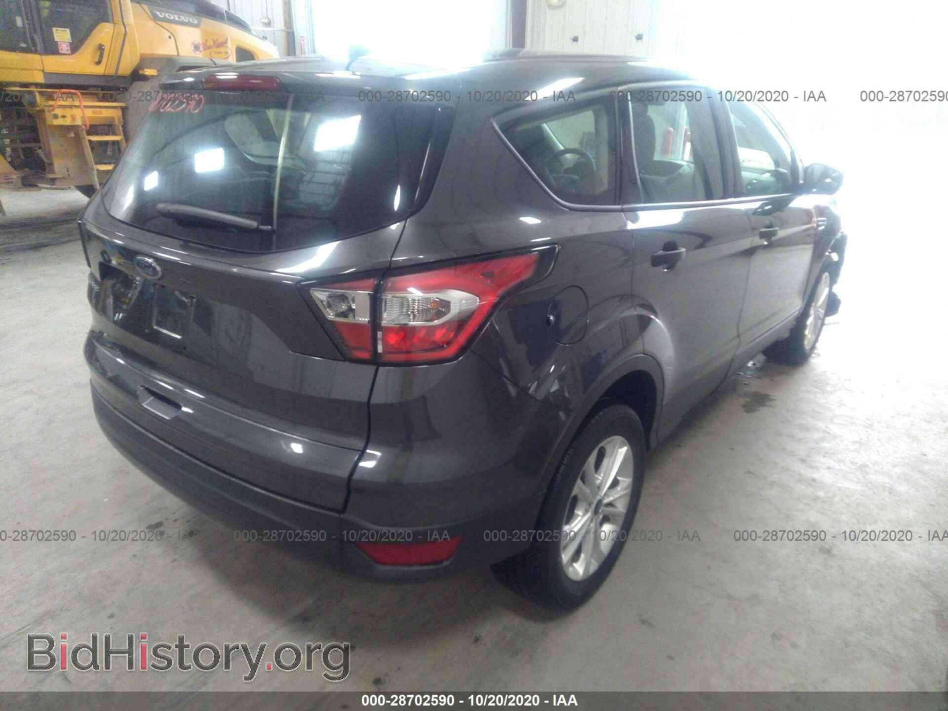 2017 FORD ESCAPE - VIN: 1FMCU0F78HUE94159 - Фото 4