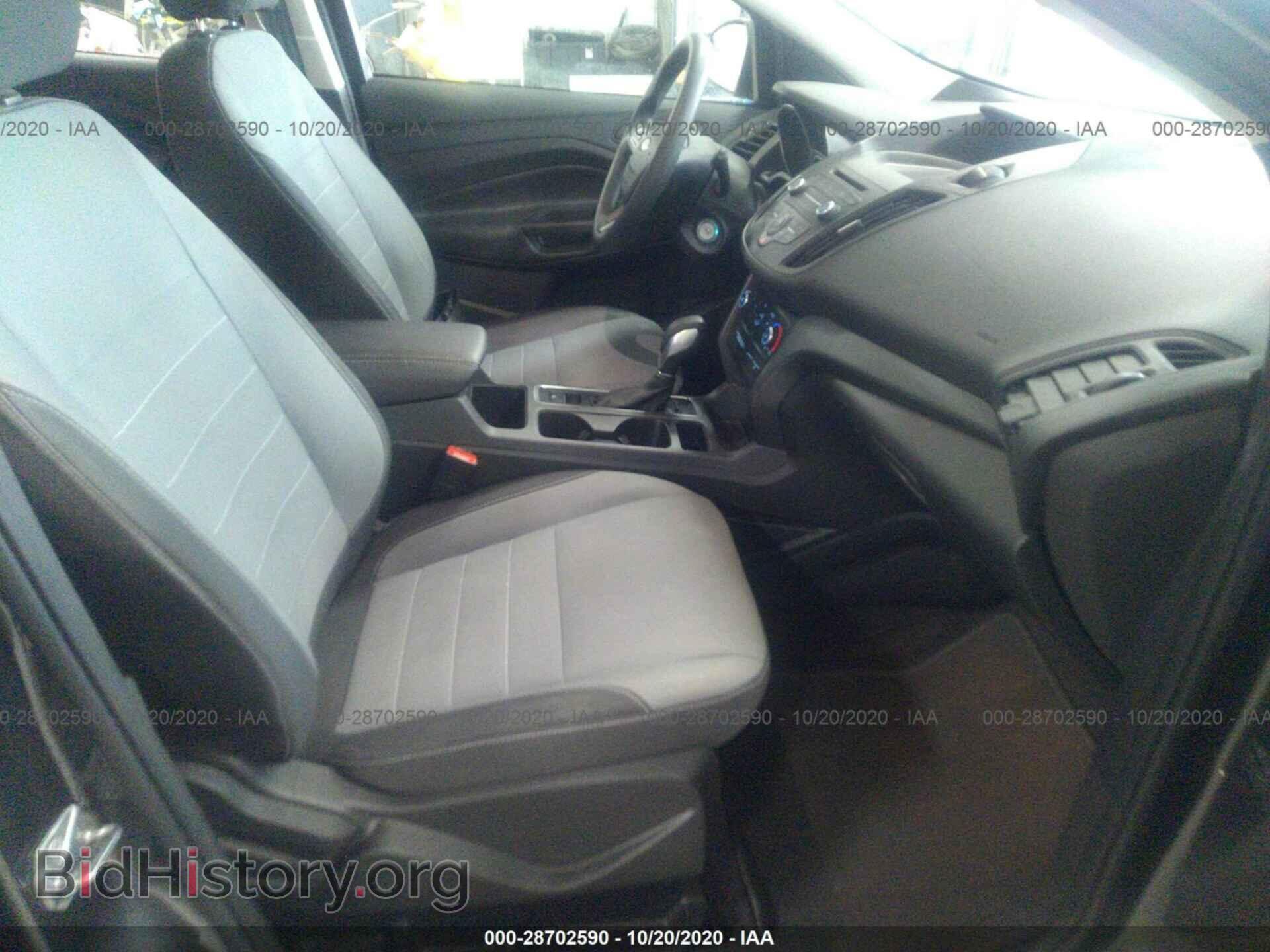 2017 FORD ESCAPE - VIN: 1FMCU0F78HUE94159 - Фото 5
