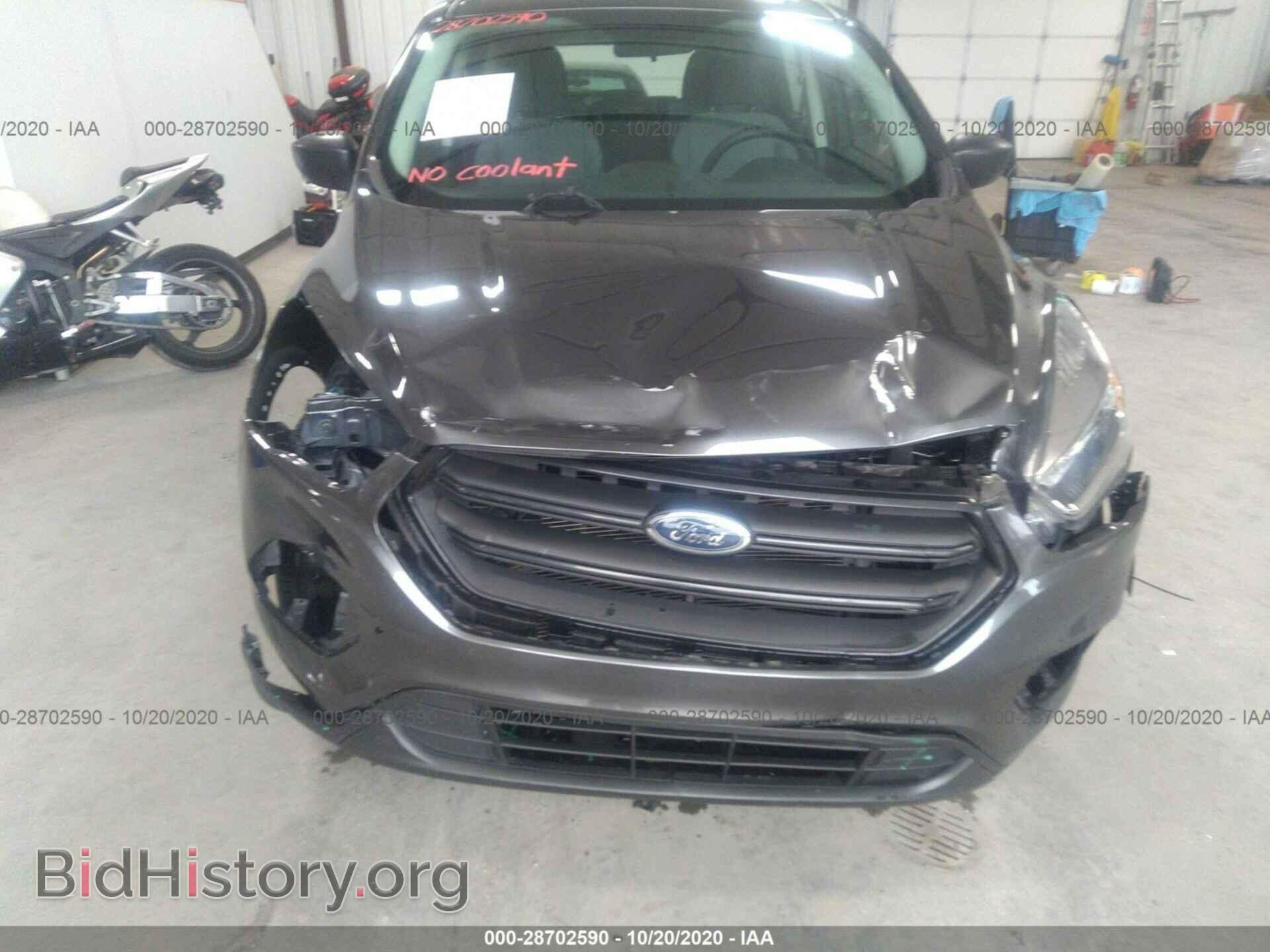 2017 FORD ESCAPE - VIN: 1FMCU0F78HUE94159 - Фото 6