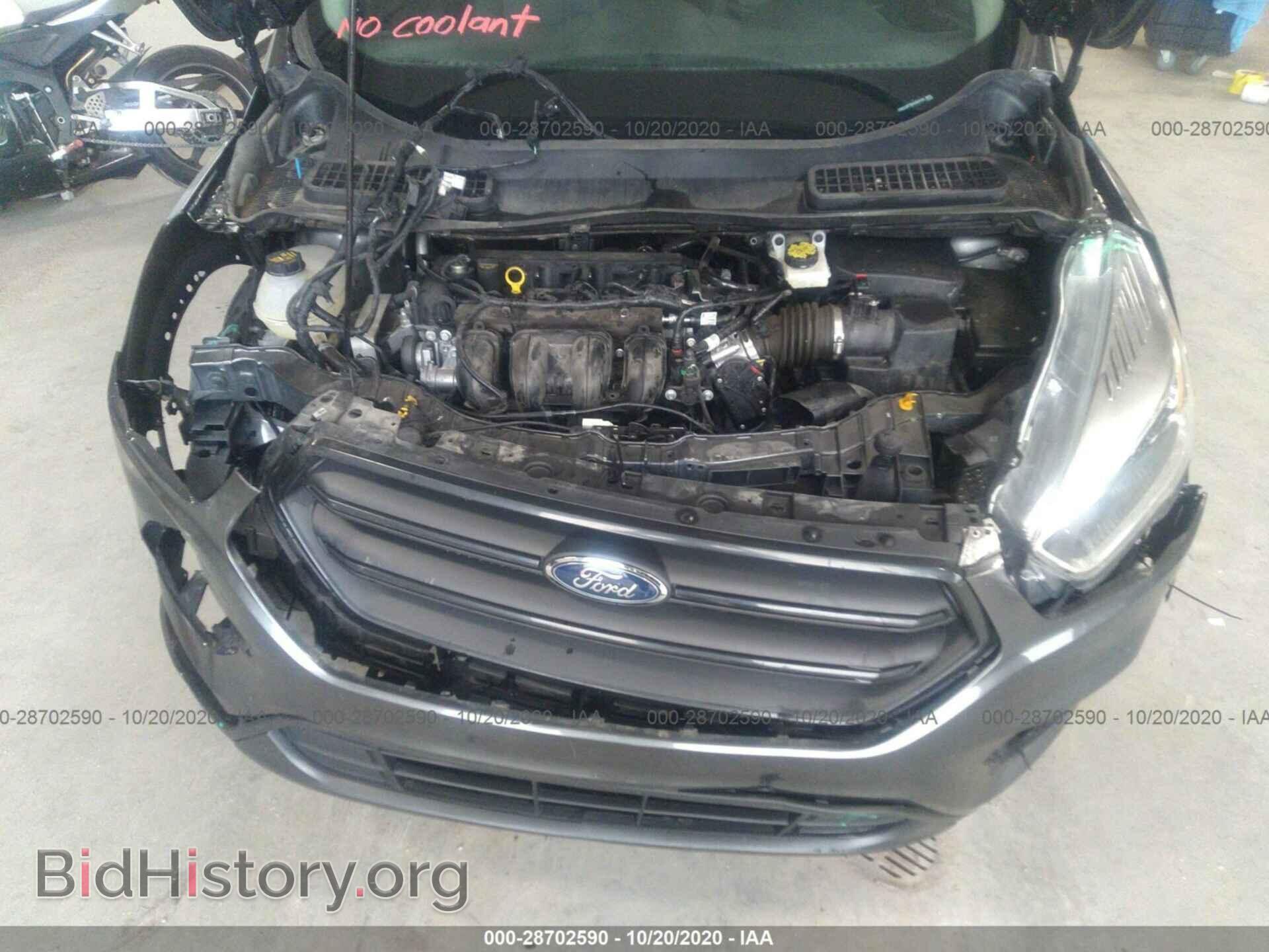 2017 FORD ESCAPE - VIN: 1FMCU0F78HUE94159 - Фото 10