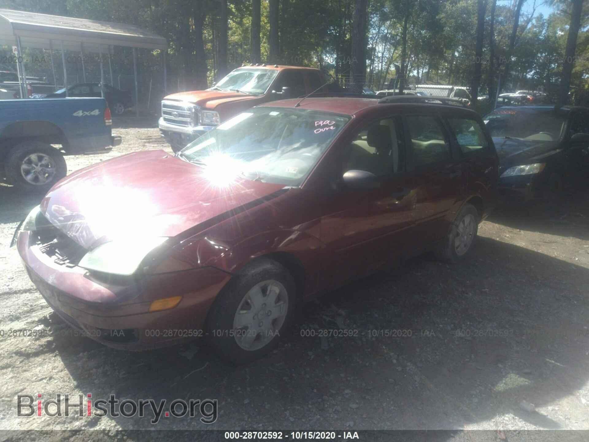 2007 FORD FOCUS - VIN: 1FAHP36NX7W169703 - Фото 2
