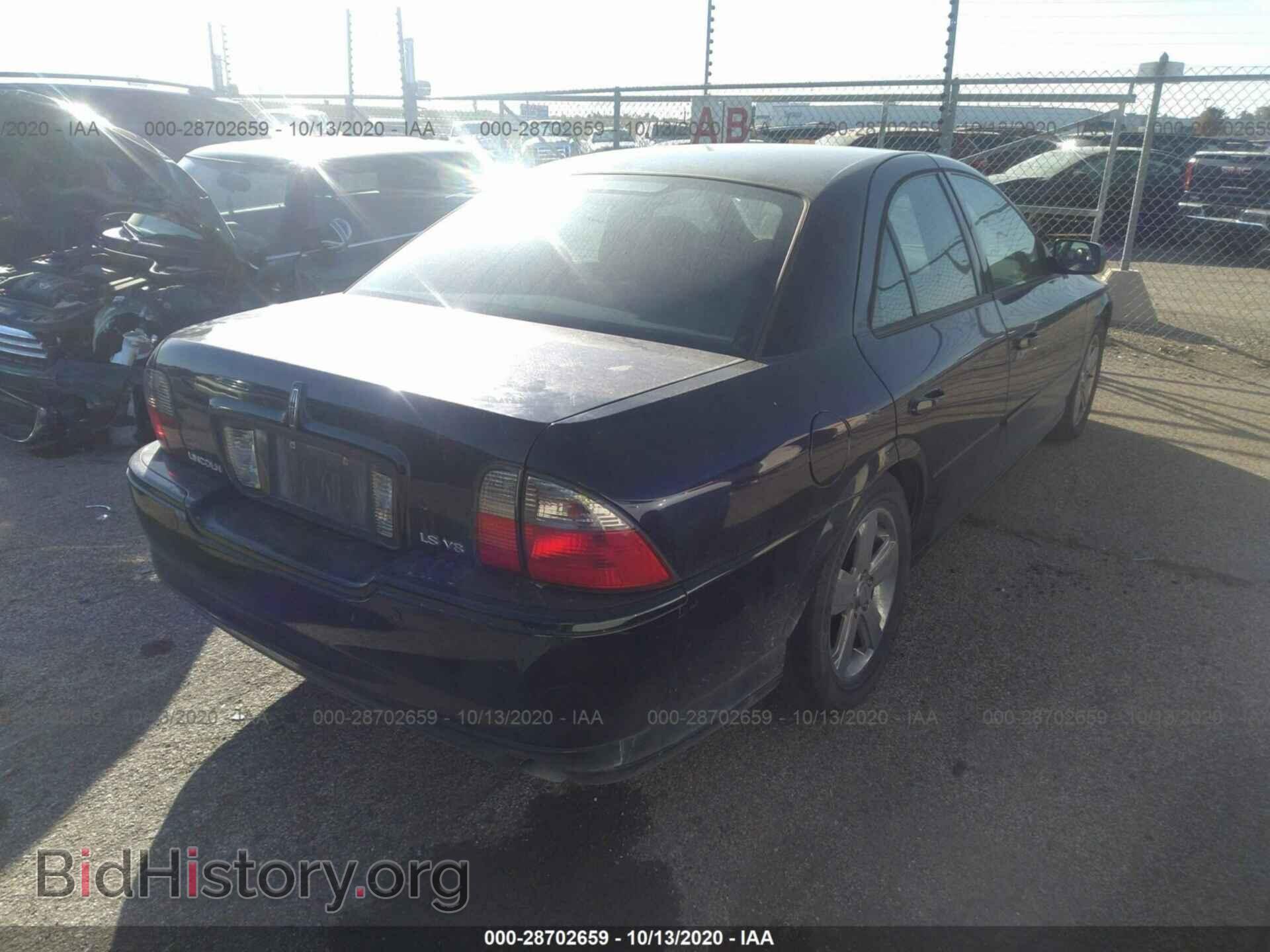 2006 LINCOLN LS - VIN: 1LNHM87A06Y635973 - Фото 4