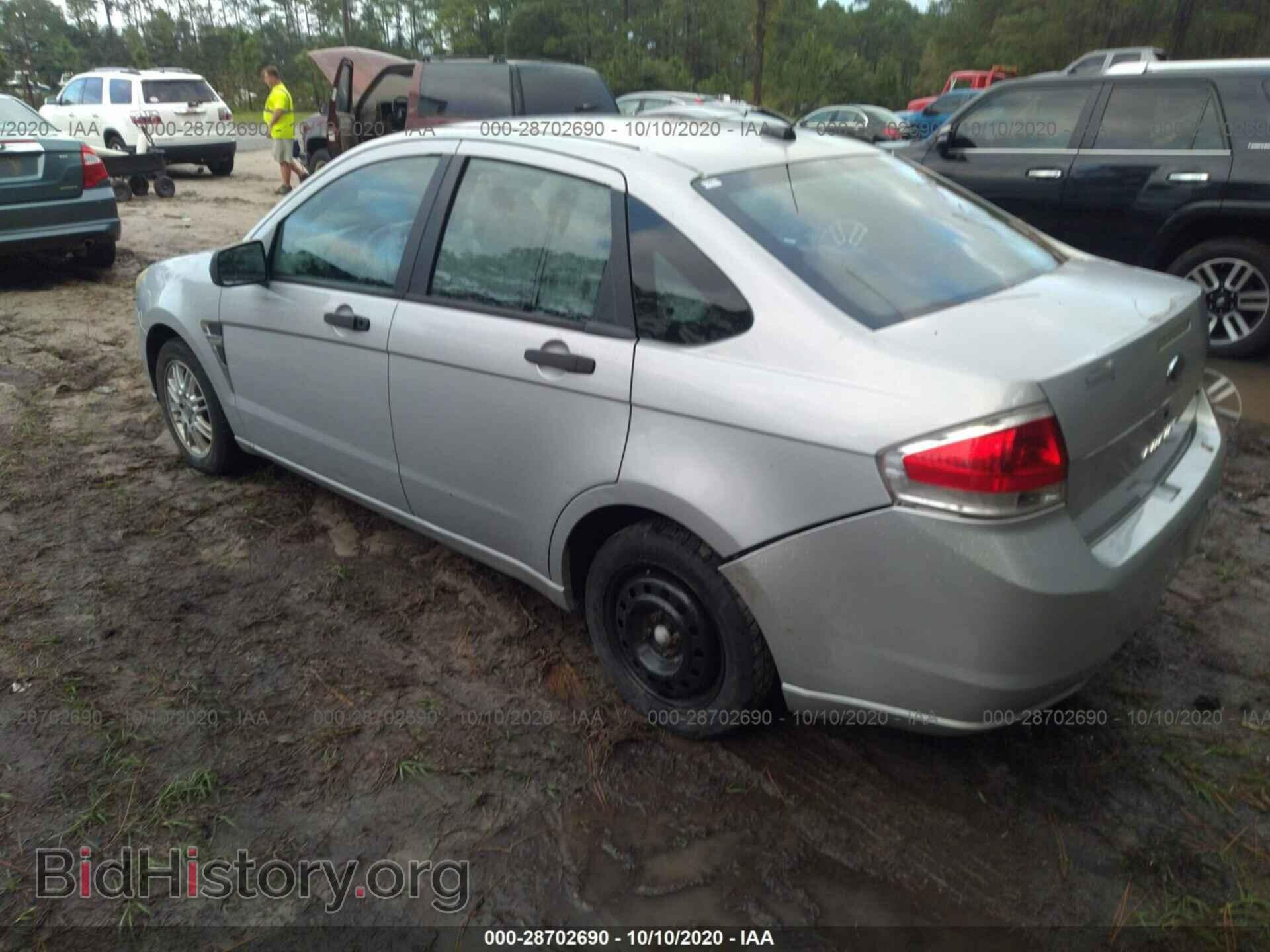 2008 FORD FOCUS - VIN: 1FAHP35N88W115500 - Фото 3