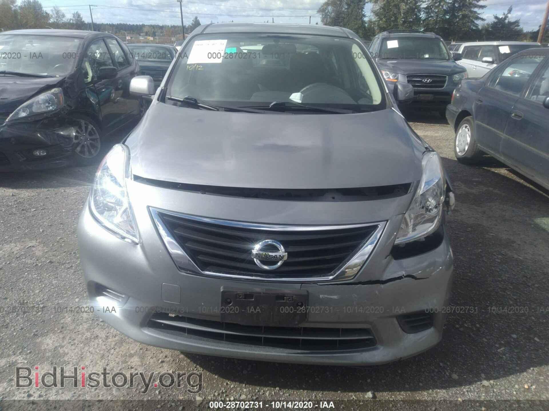 2012 NISSAN VERSA - VIN: 3N1CN7APXCL825234 - Фото 6