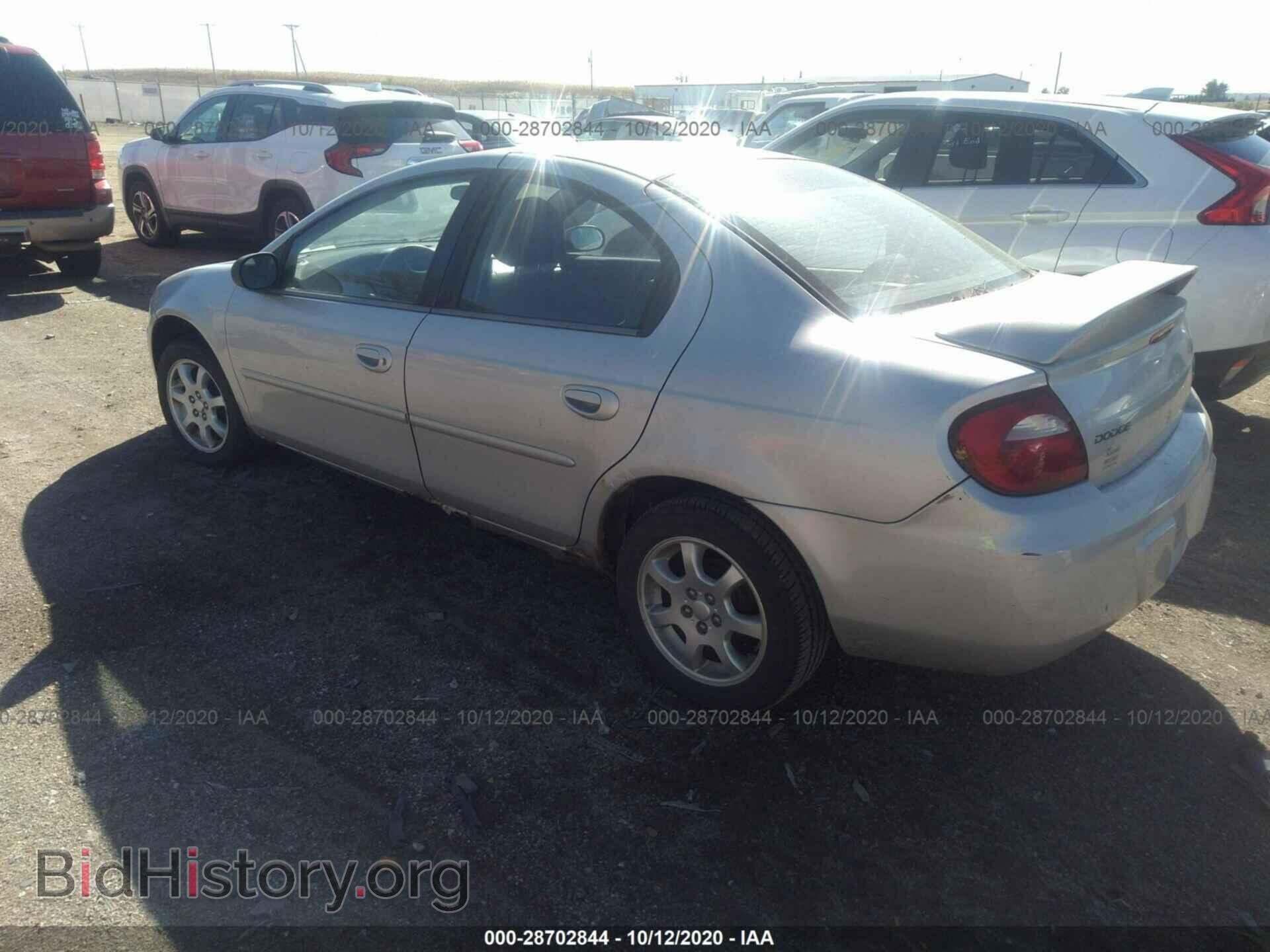 2005 DODGE NEON - VIN: 1B3ES56C35D277841 - Фото 3