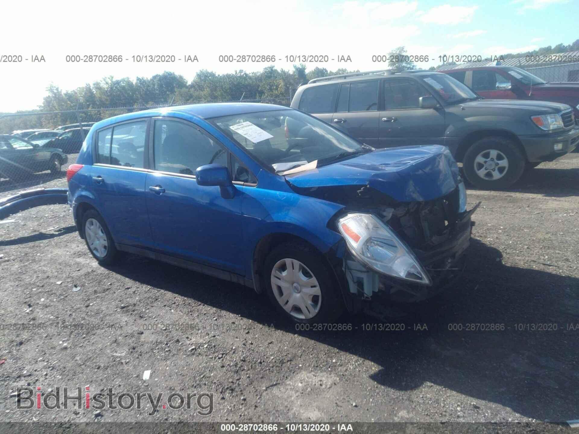 Photo 3N1BC1CP4AL442155 - NISSAN VERSA 2010