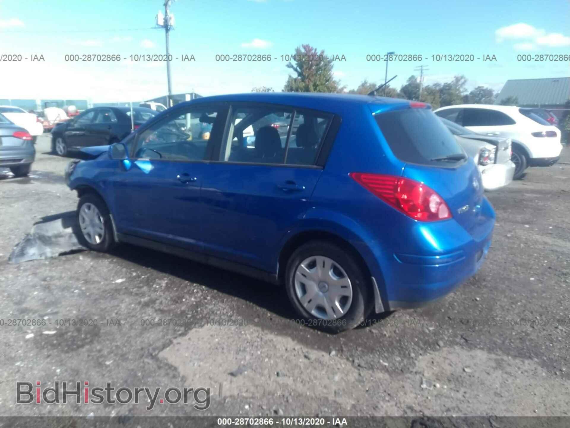 2010 NISSAN VERSA - VIN: 3N1BC1CP4AL442155 - Фото 3