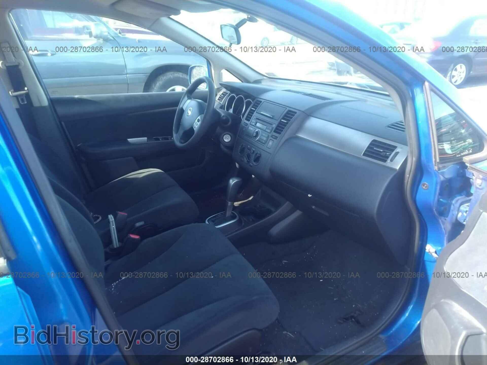2010 NISSAN VERSA - VIN: 3N1BC1CP4AL442155 - Фото 5