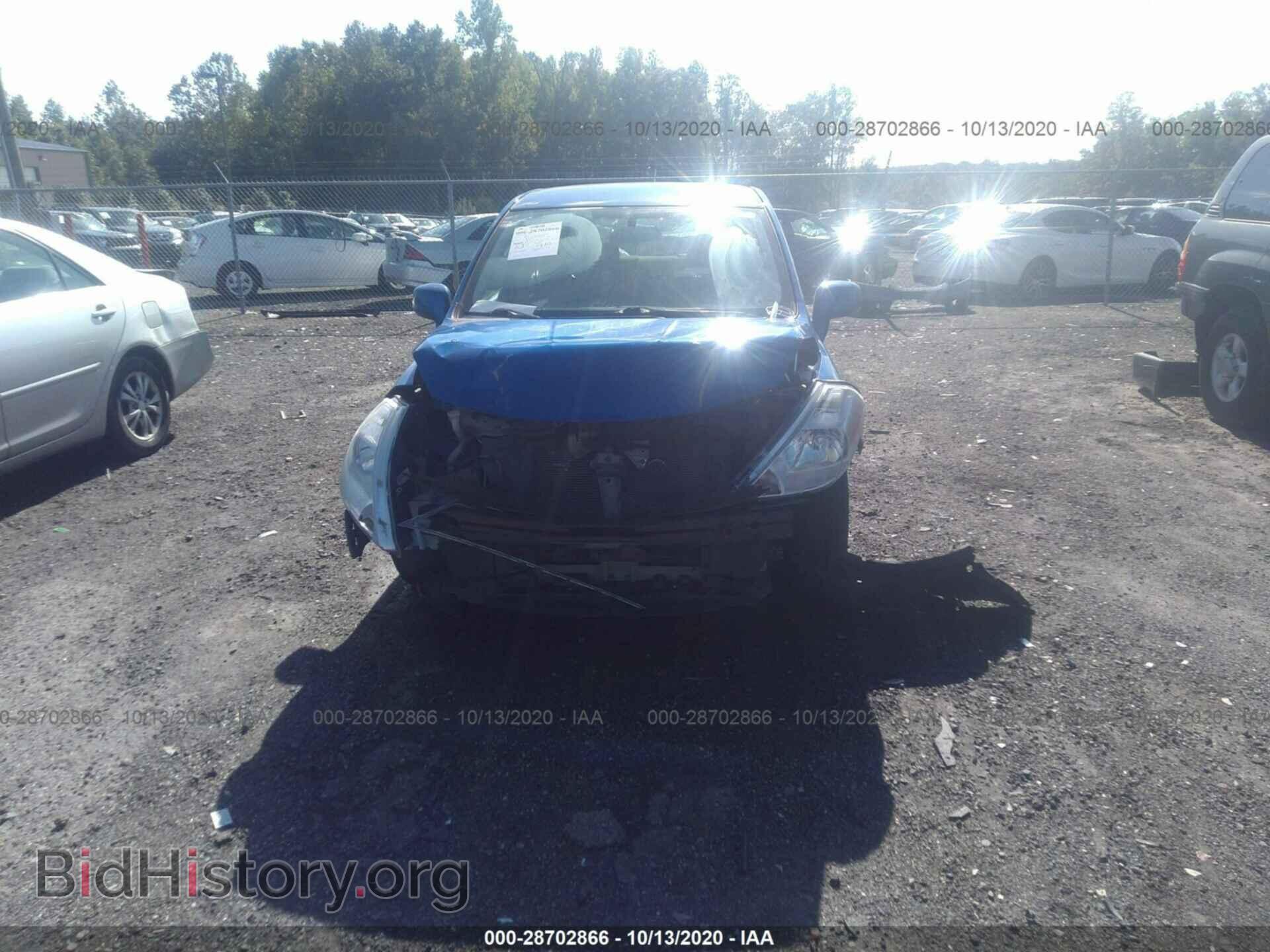 2010 NISSAN VERSA - VIN: 3N1BC1CP4AL442155 - Фото 6
