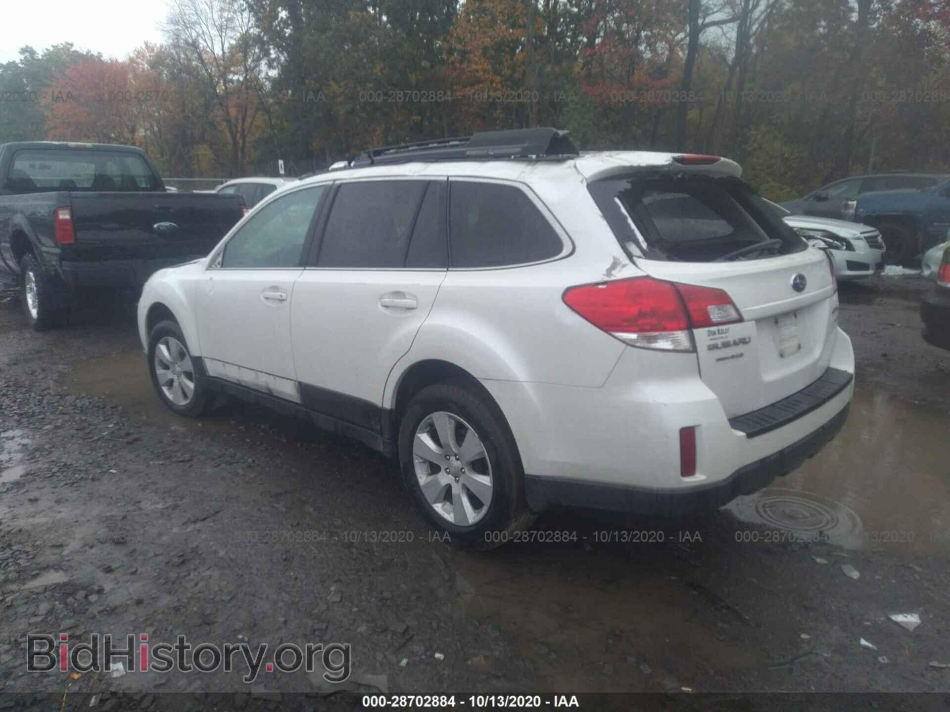2011 SUBARU OUTBACK - VIN: 4S4BRBCCXB3414593 - Фото 3