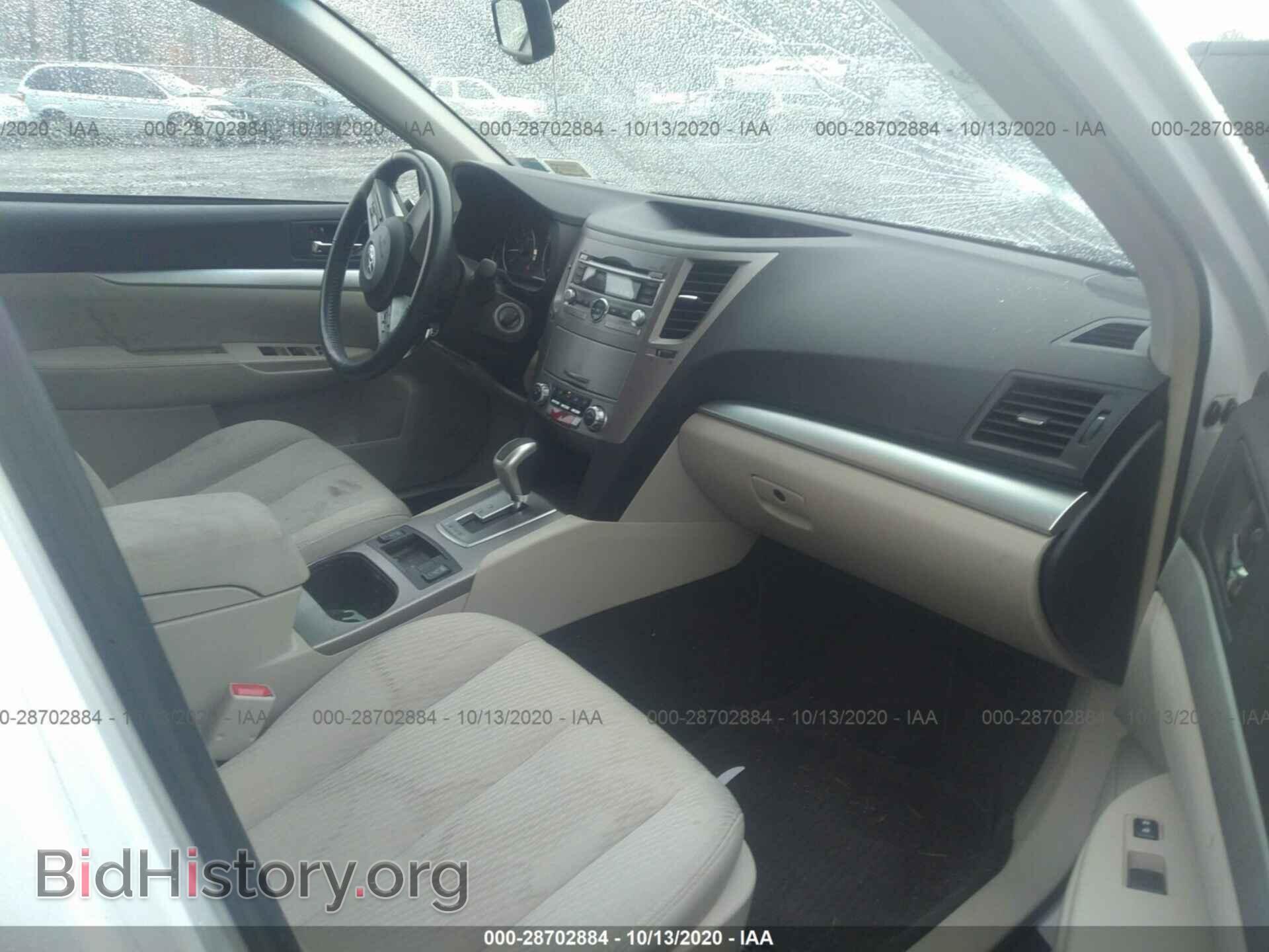 2011 SUBARU OUTBACK - VIN: 4S4BRBCCXB3414593 - Фото 5