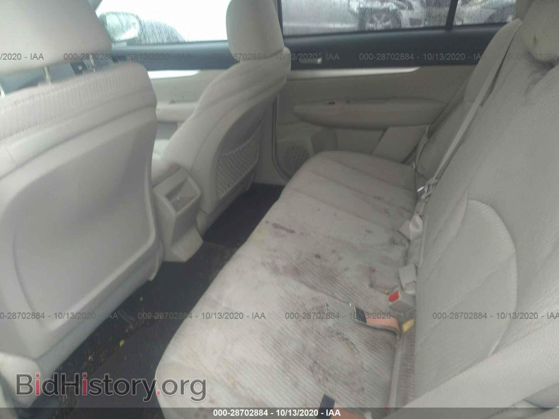 2011 SUBARU OUTBACK - VIN: 4S4BRBCCXB3414593 - Фото 8