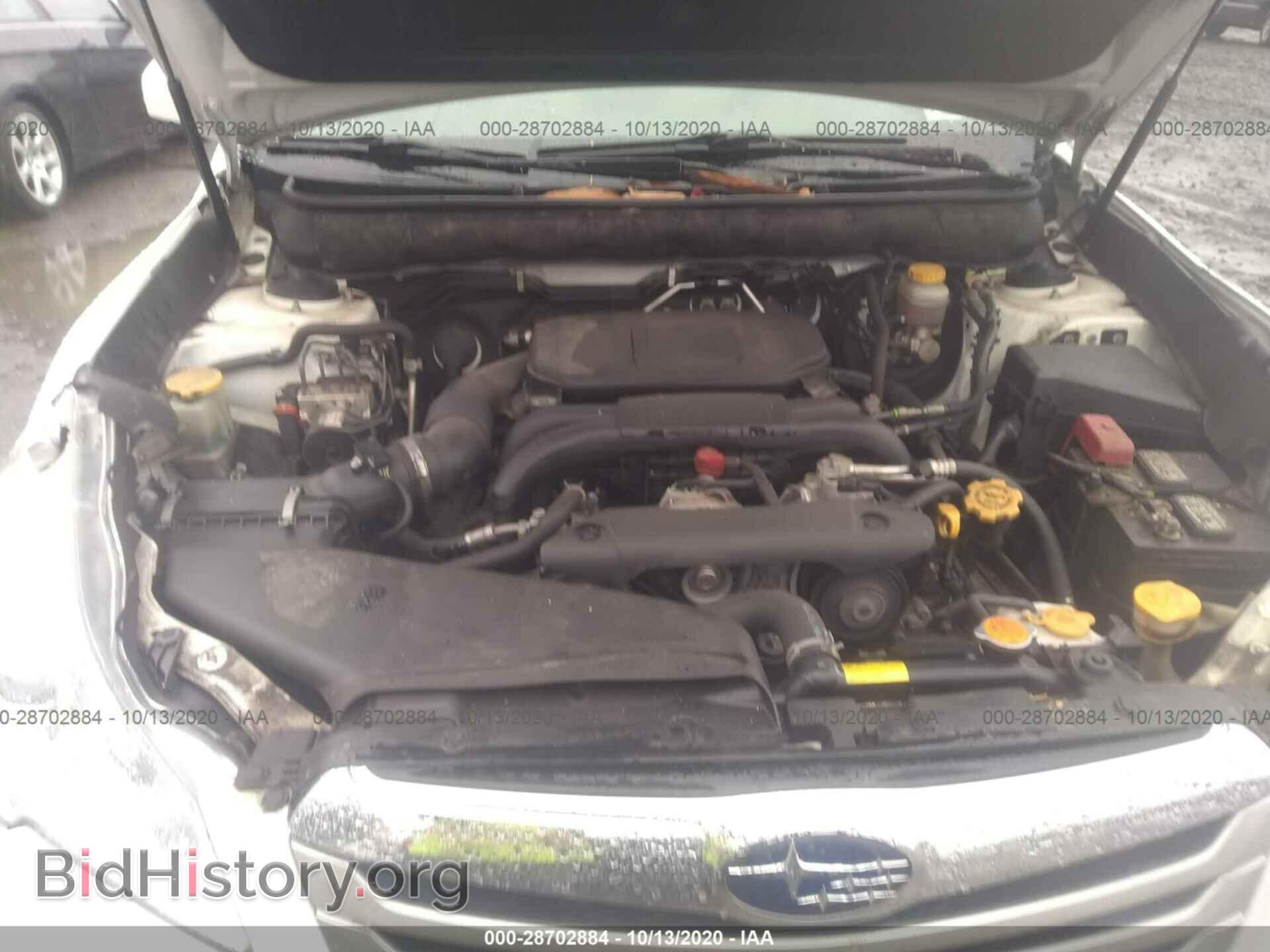 2011 SUBARU OUTBACK - VIN: 4S4BRBCCXB3414593 - Фото 10