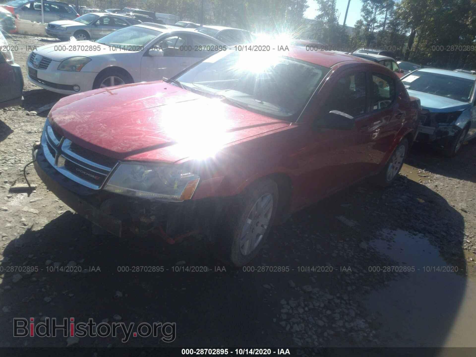 2013 DODGE AVENGER - VIN: 1C3CDZABXDN615562 - Photo 2