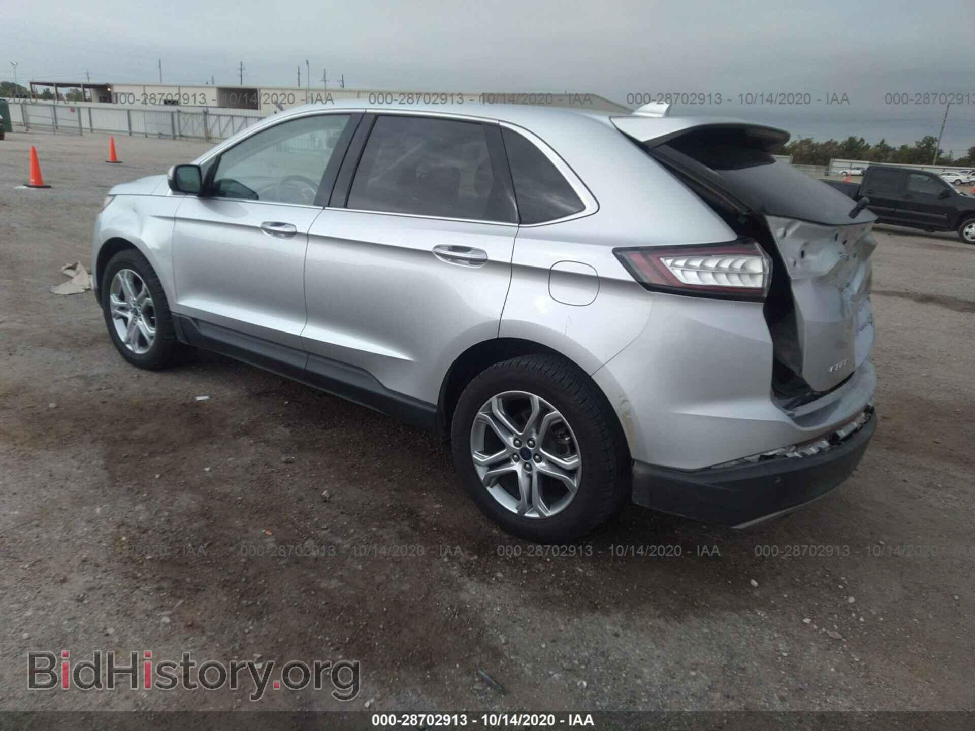2017 FORD EDGE - VIN: 2FMPK3K94HBB05670 - Фото 3