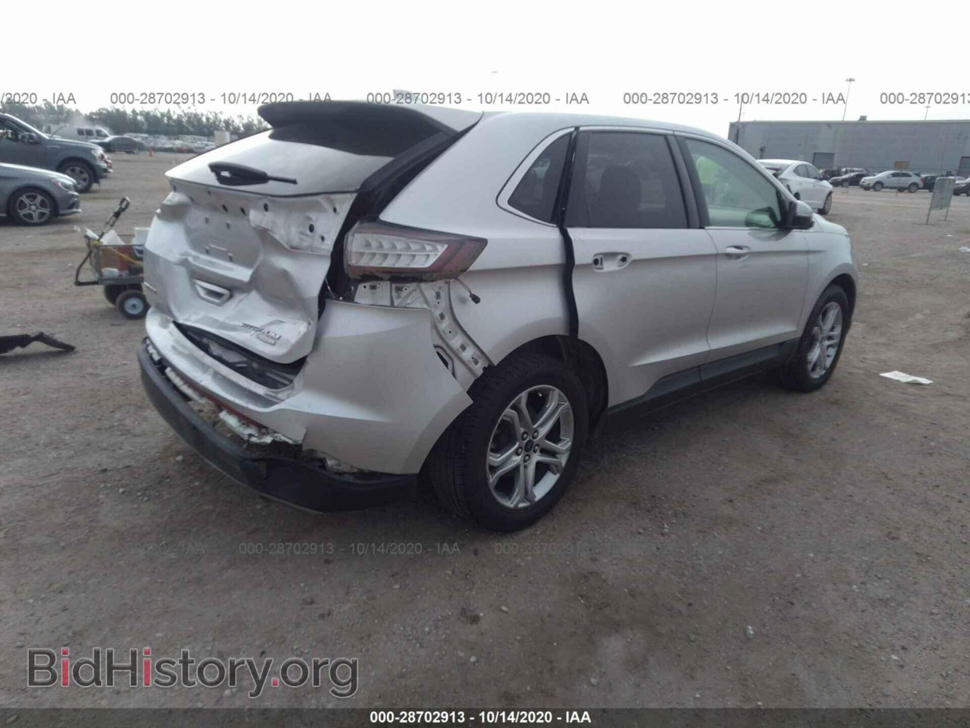 2017 FORD EDGE - VIN: 2FMPK3K94HBB05670 - Фото 4