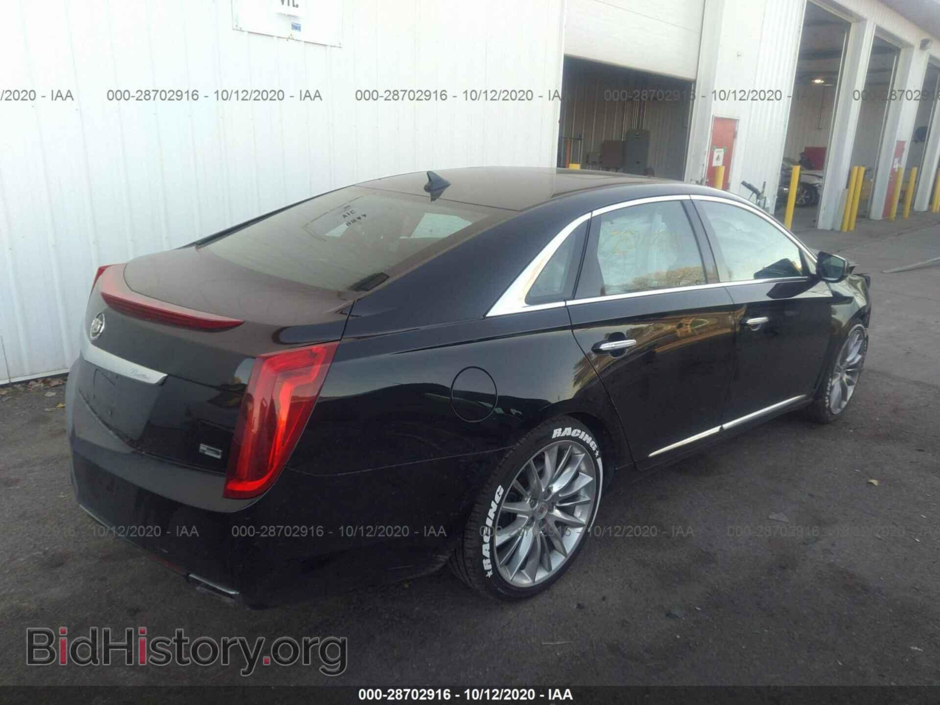 2013 CADILLAC XTS - VIN: 2G61V5S36D9144547 - Фото 4