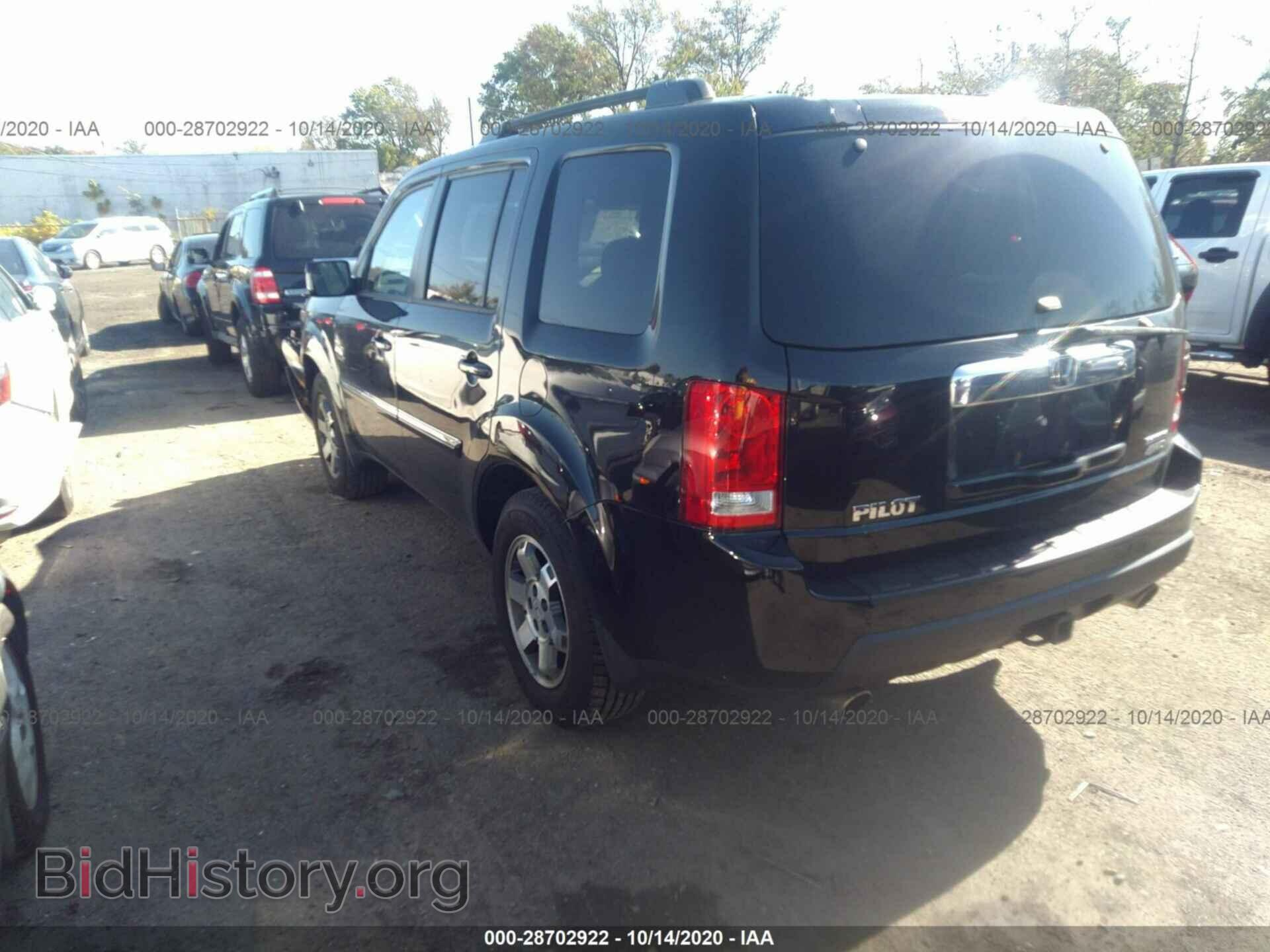 2011 HONDA PILOT - VIN: 5FNYF4H99BB016360 - Фото 3