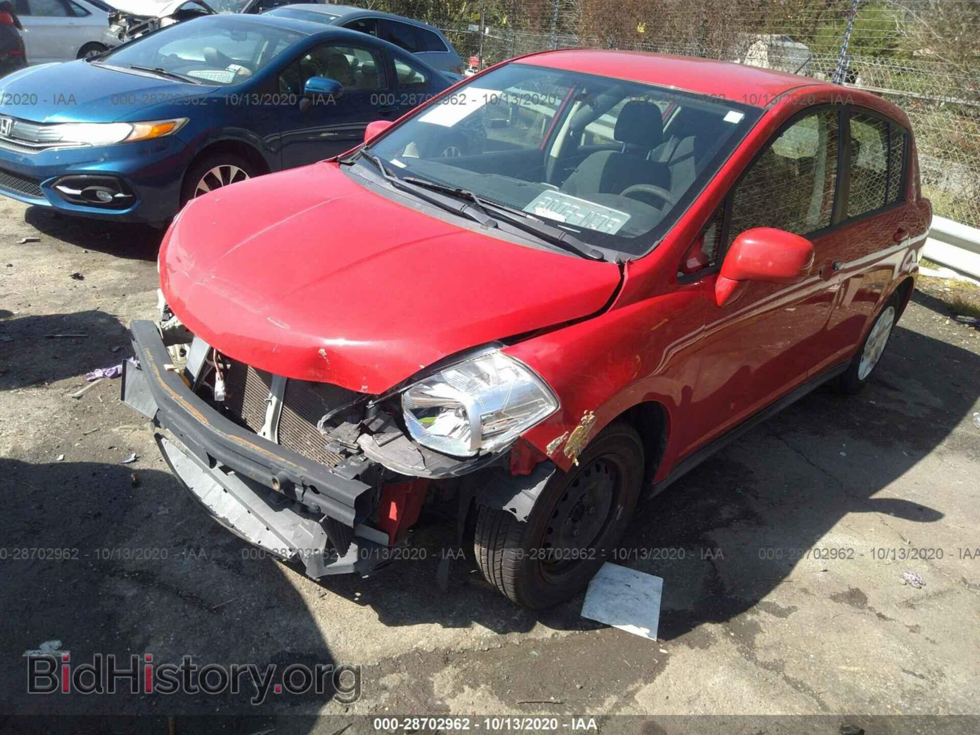 2012 NISSAN VERSA - VIN: 3N1BC1CP8CK815013 - Фото 2