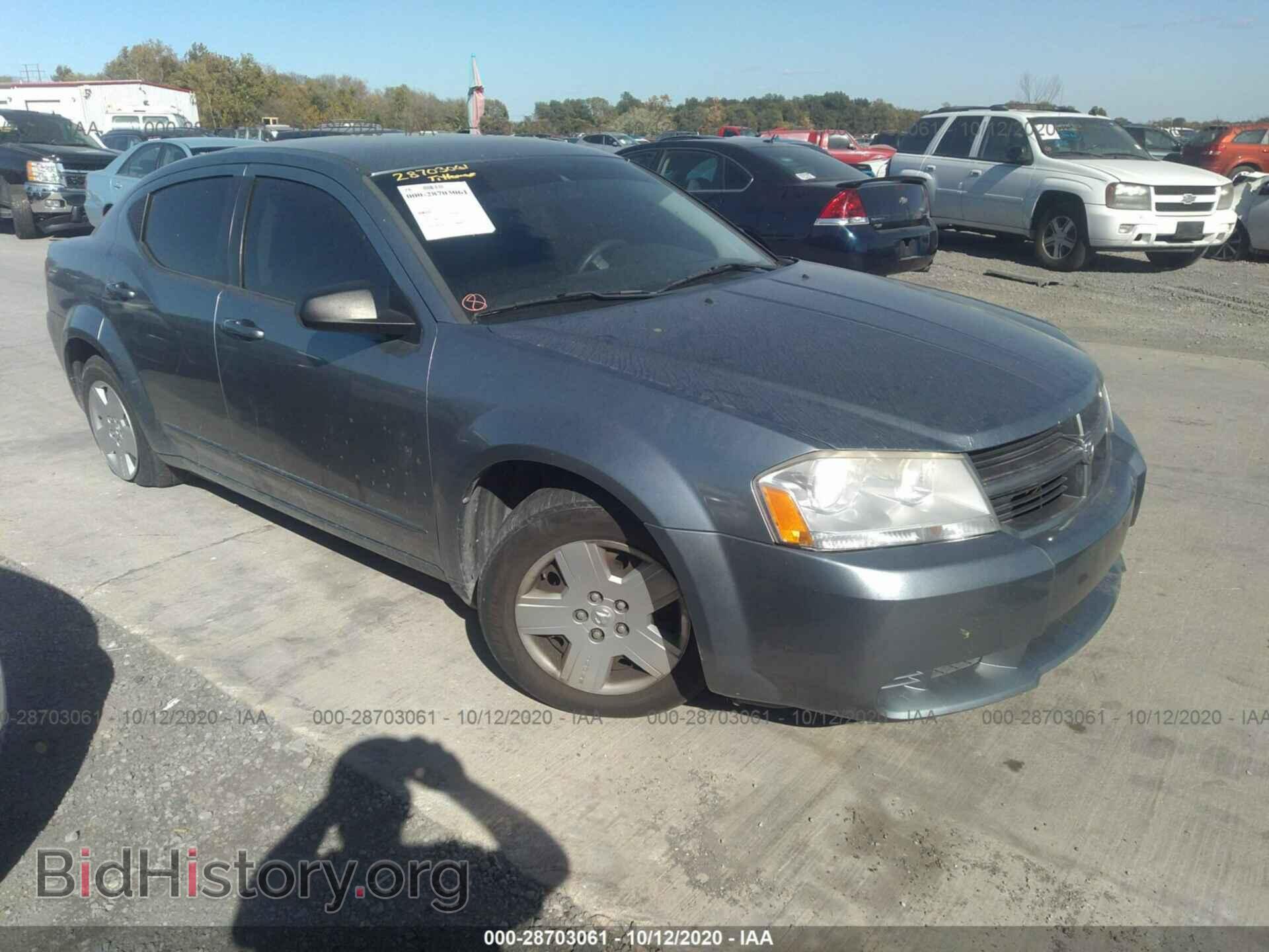 Фотография 1B3CC4FB9AN155060 - DODGE AVENGER 2010