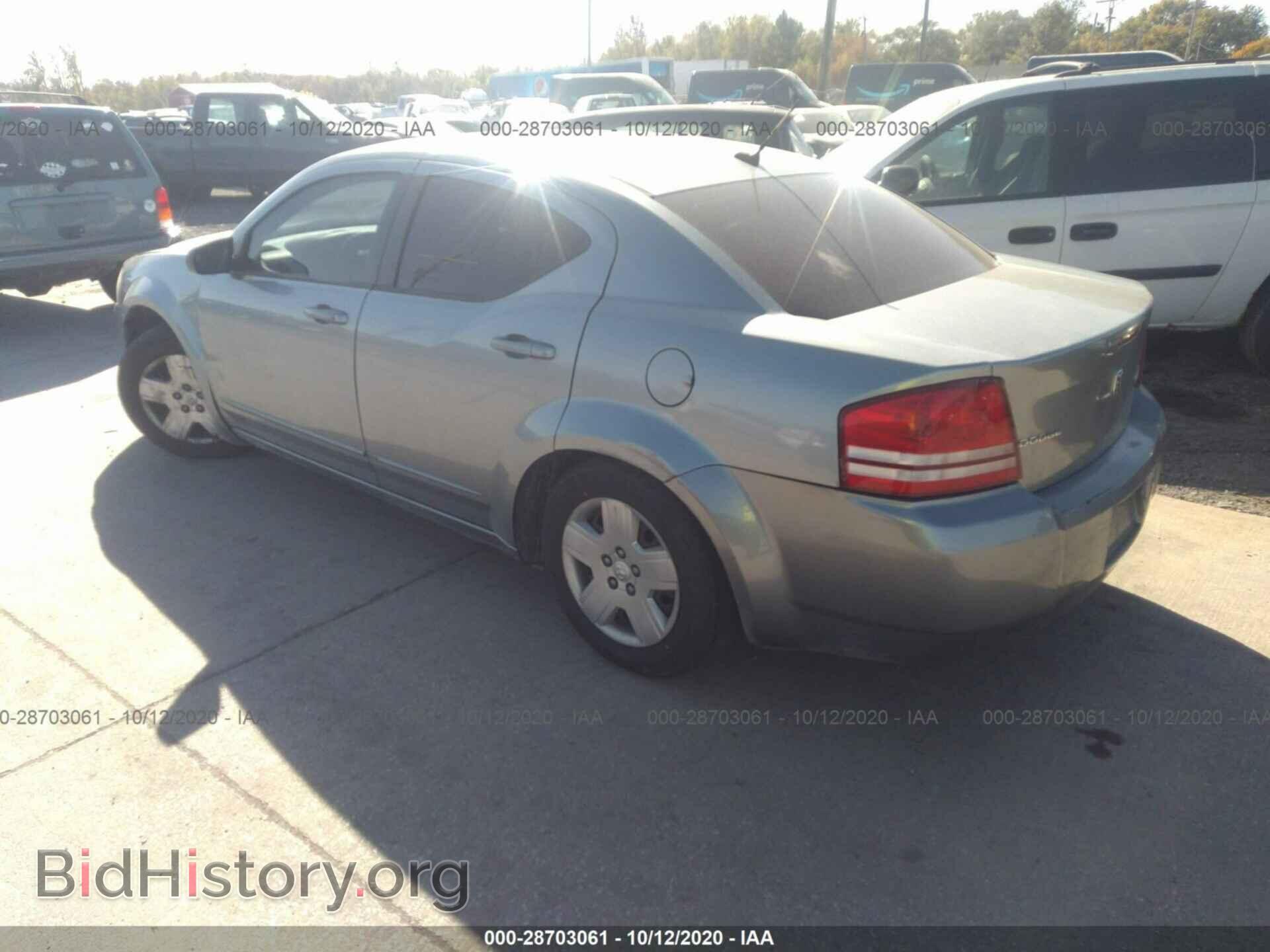 2010 DODGE AVENGER - VIN: 1B3CC4FB9AN155060 - Фото 3