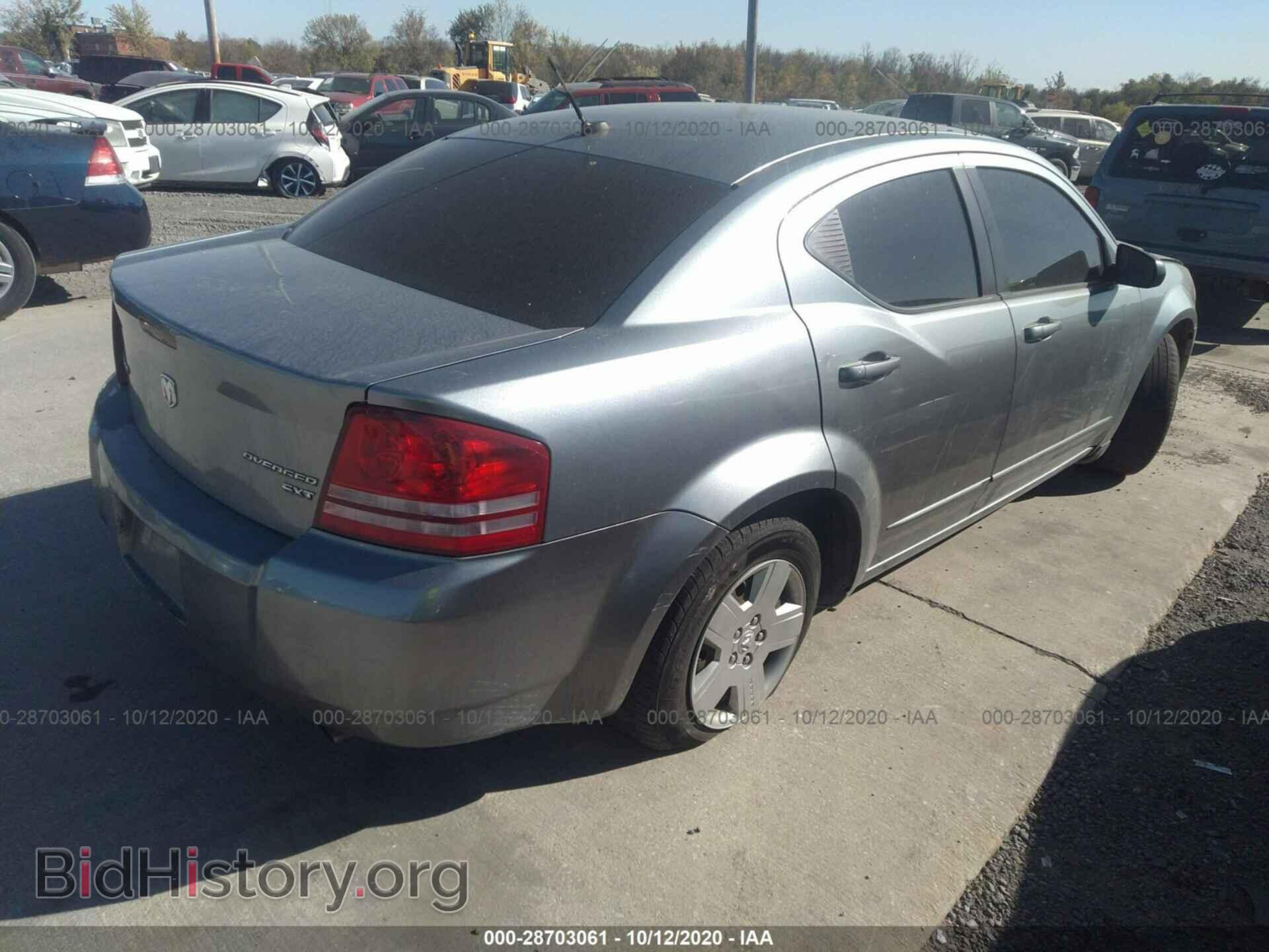 2010 DODGE AVENGER - VIN: 1B3CC4FB9AN155060 - Фото 4