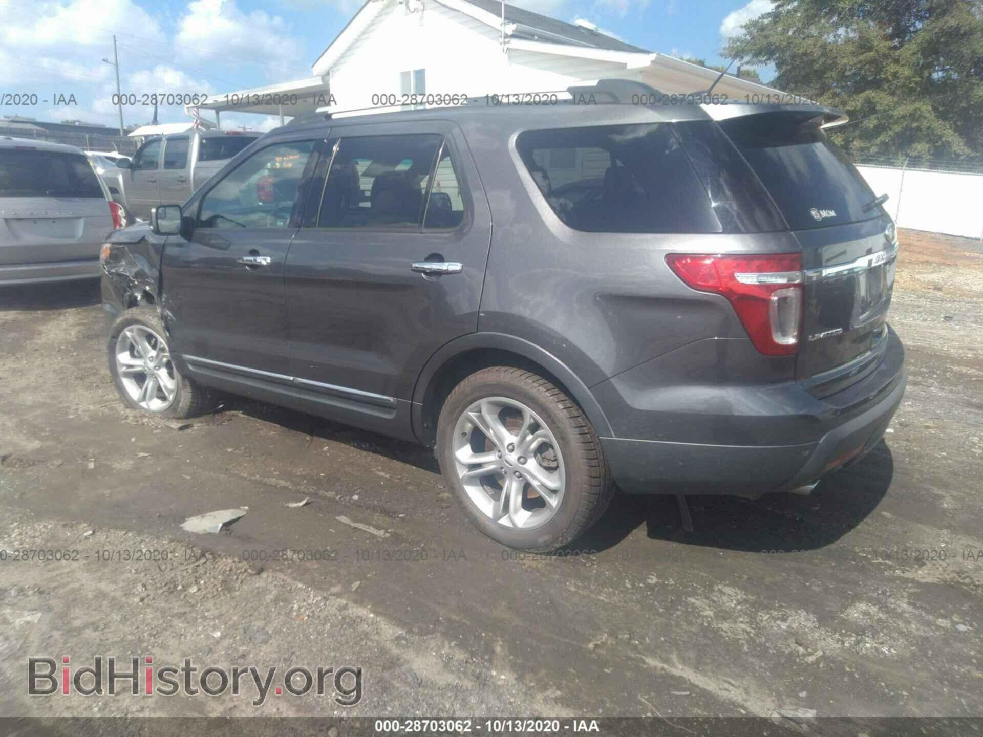 2015 FORD EXPLORER - VIN: 1FM5K7F86FGB81980 - Фото 3