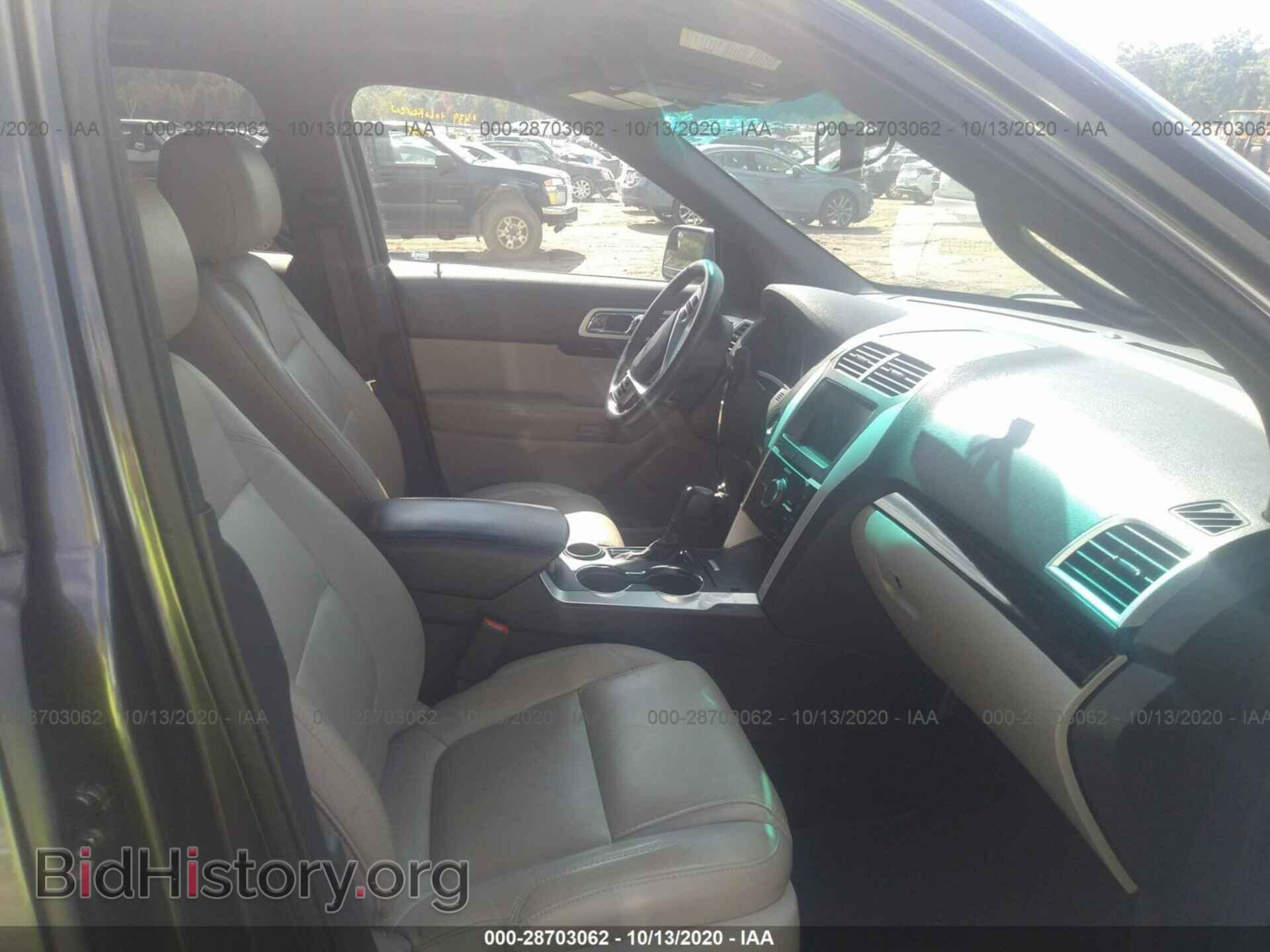 2015 FORD EXPLORER - VIN: 1FM5K7F86FGB81980 - Фото 5