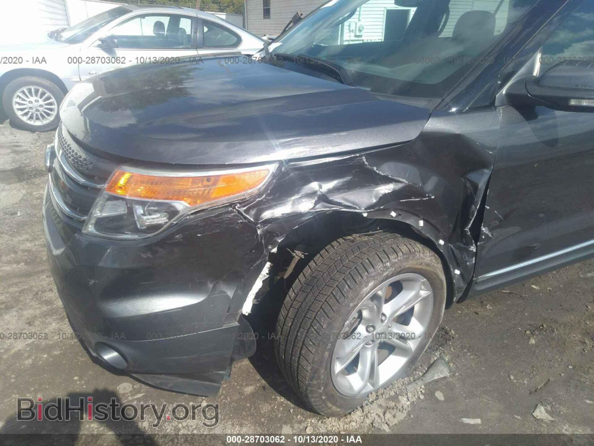 2015 FORD EXPLORER - VIN: 1FM5K7F86FGB81980 - Фото 6