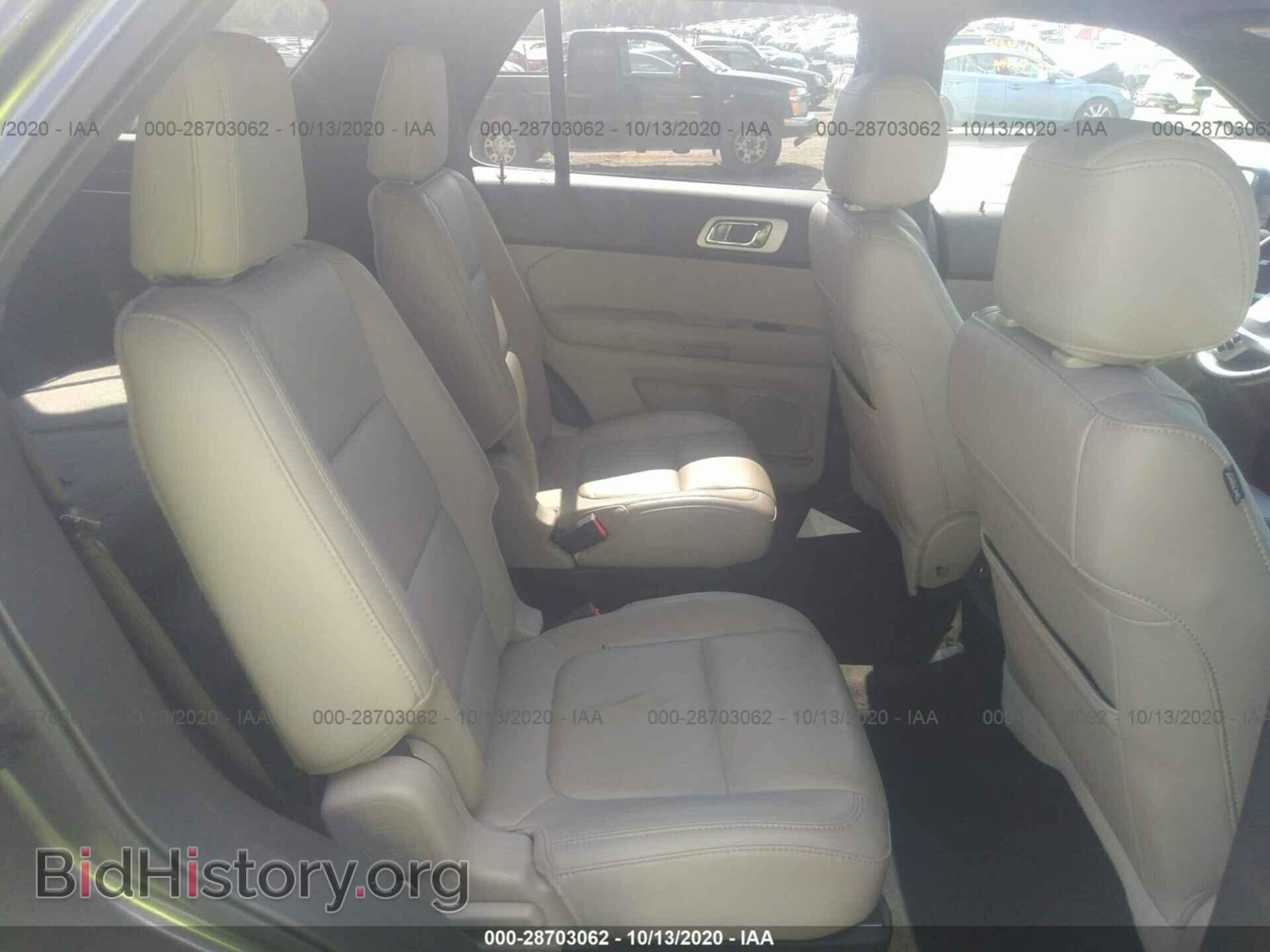 2015 FORD EXPLORER - VIN: 1FM5K7F86FGB81980 - Фото 8
