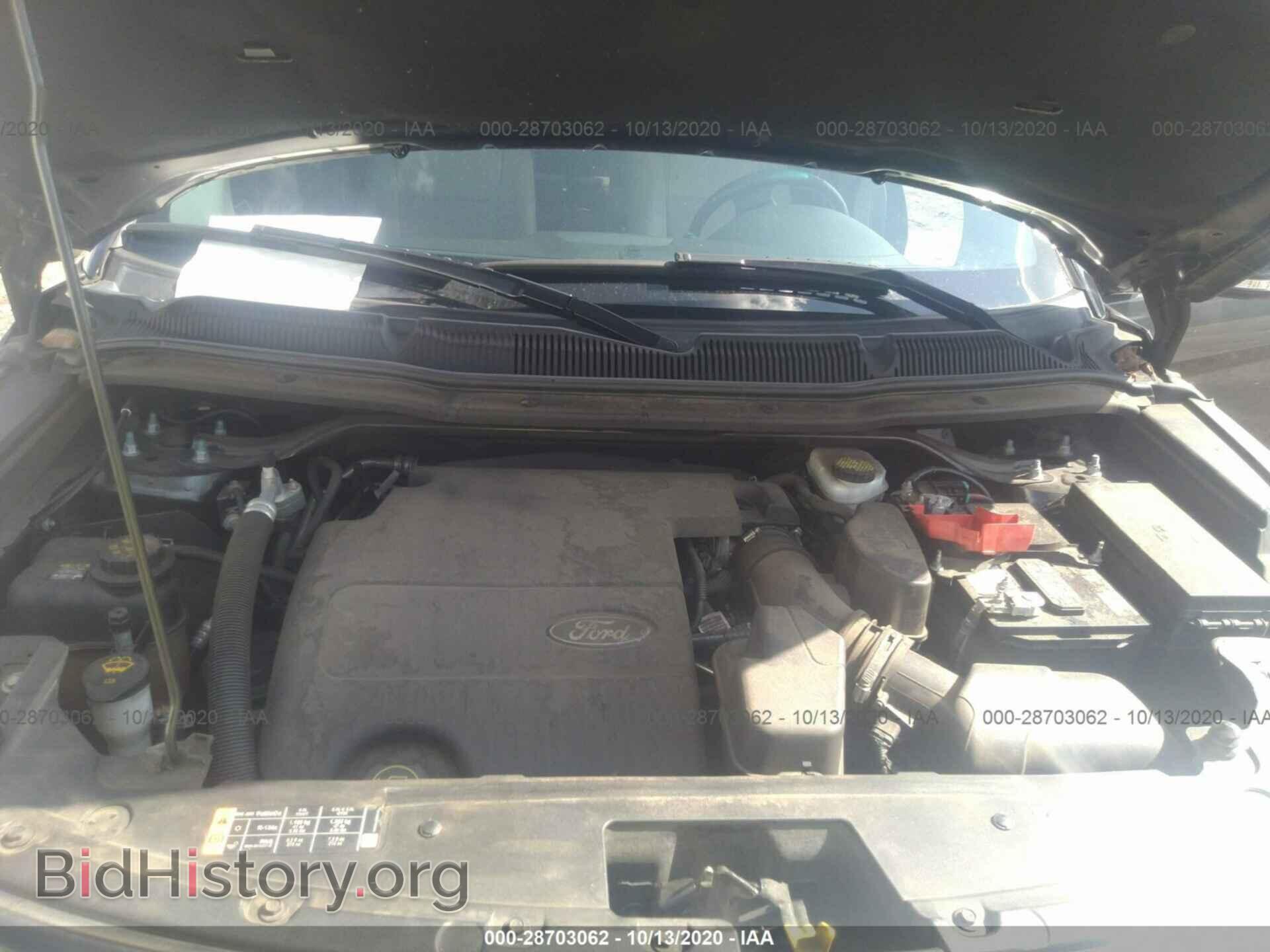 2015 FORD EXPLORER - VIN: 1FM5K7F86FGB81980 - Фото 10