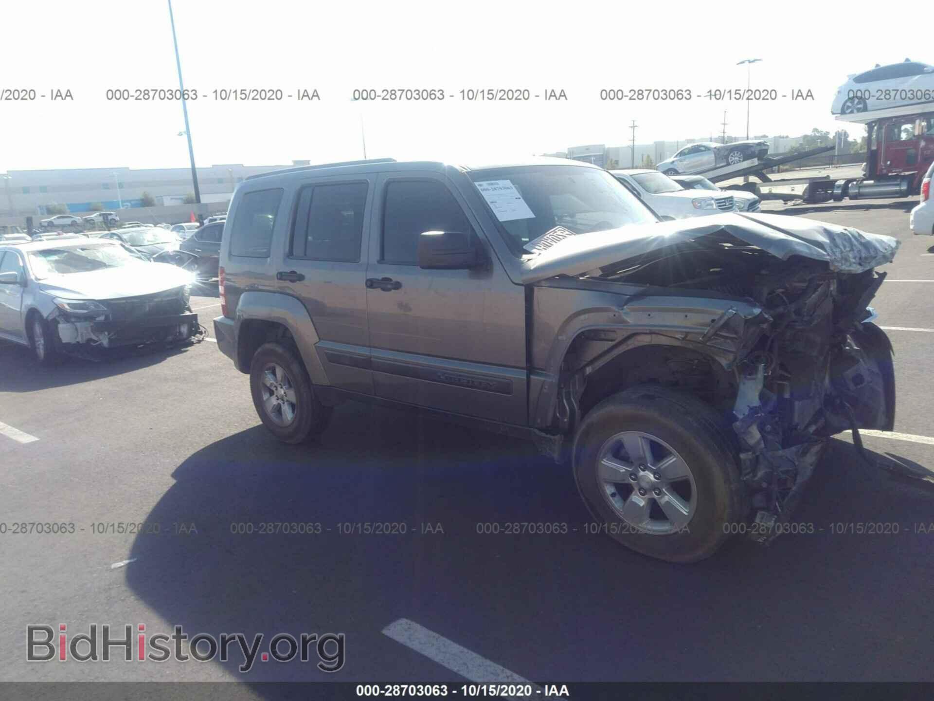 Photo 1C4PJMAK3CW184290 - JEEP LIBERTY 2012