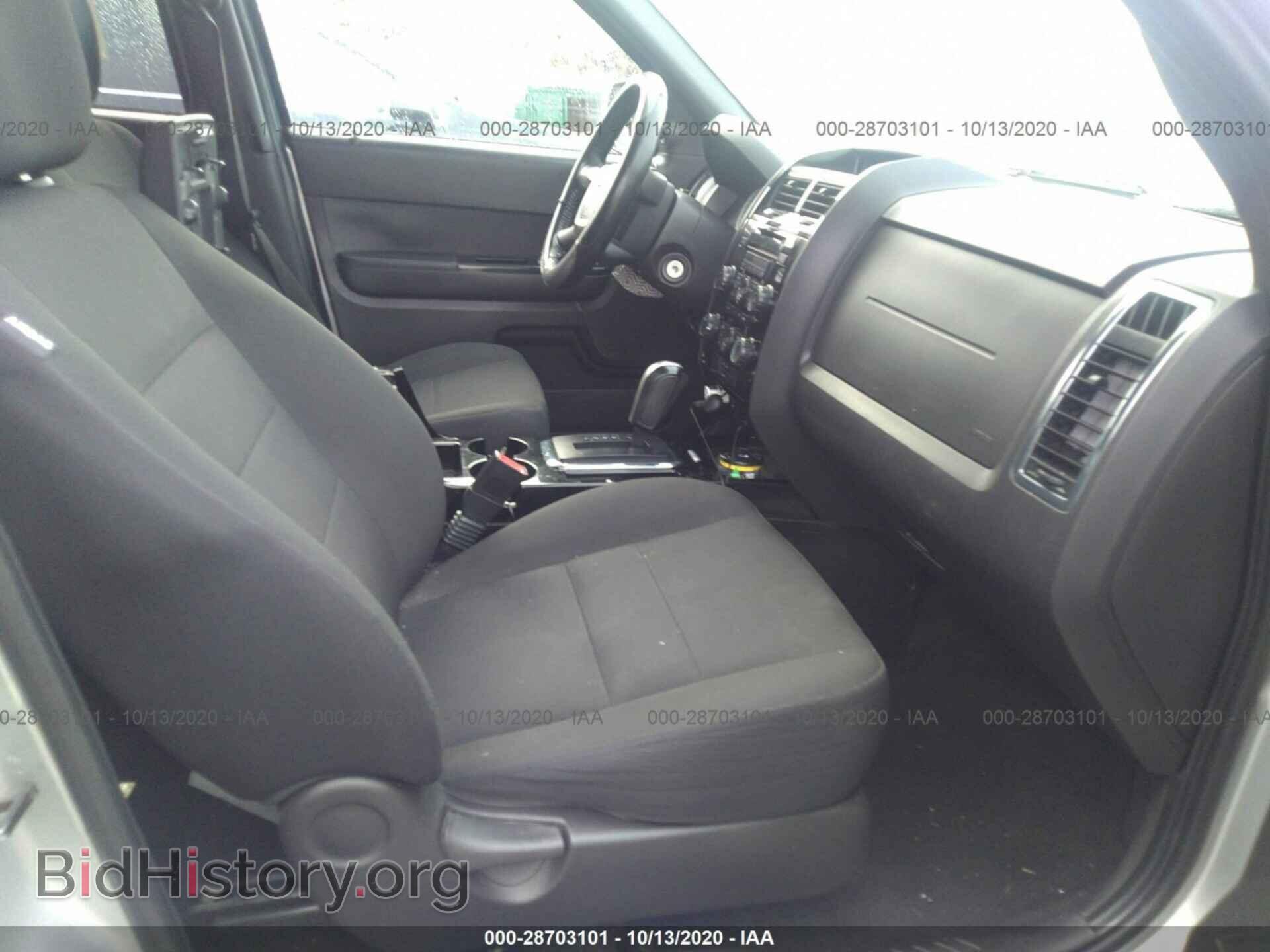 2009 FORD ESCAPE - VIN: 1FMCU03739KB27333 - Фото 5