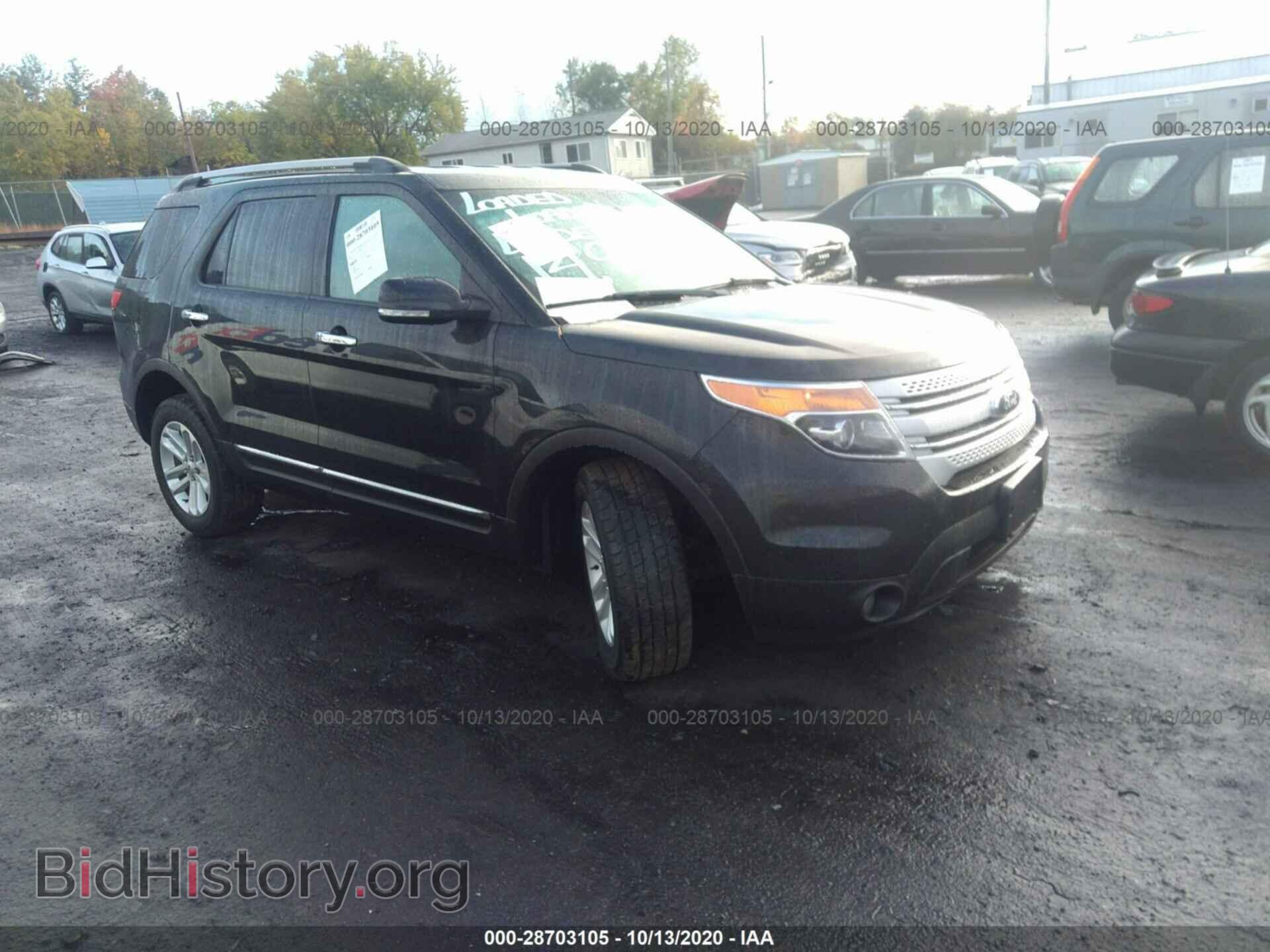 Фотография 1FM5K8D8XDGB51953 - FORD EXPLORER 2013