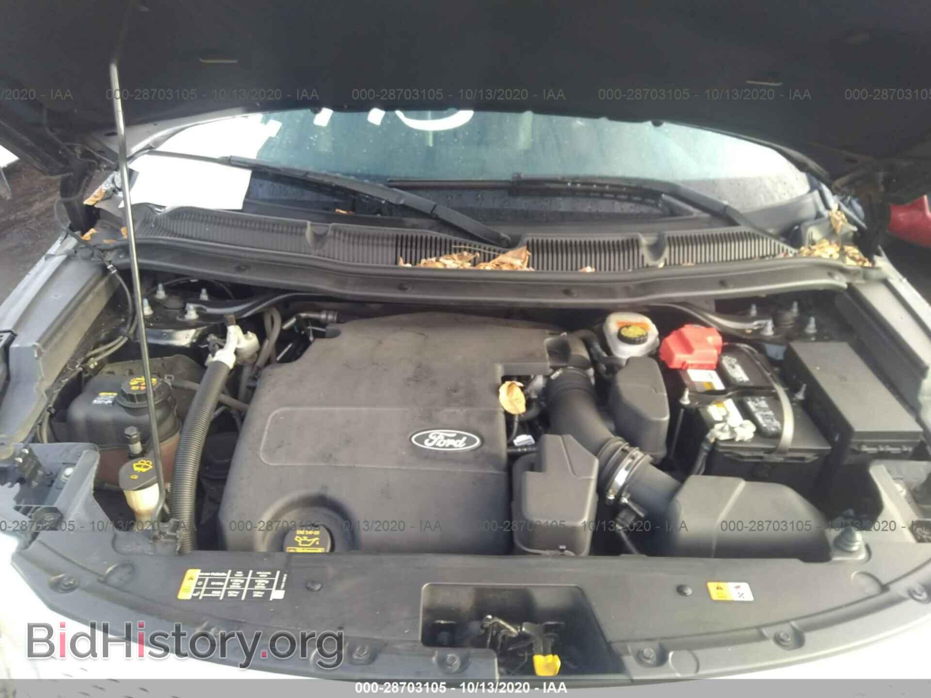 2013 FORD EXPLORER - VIN: 1FM5K8D8XDGB51953 - Фото 10