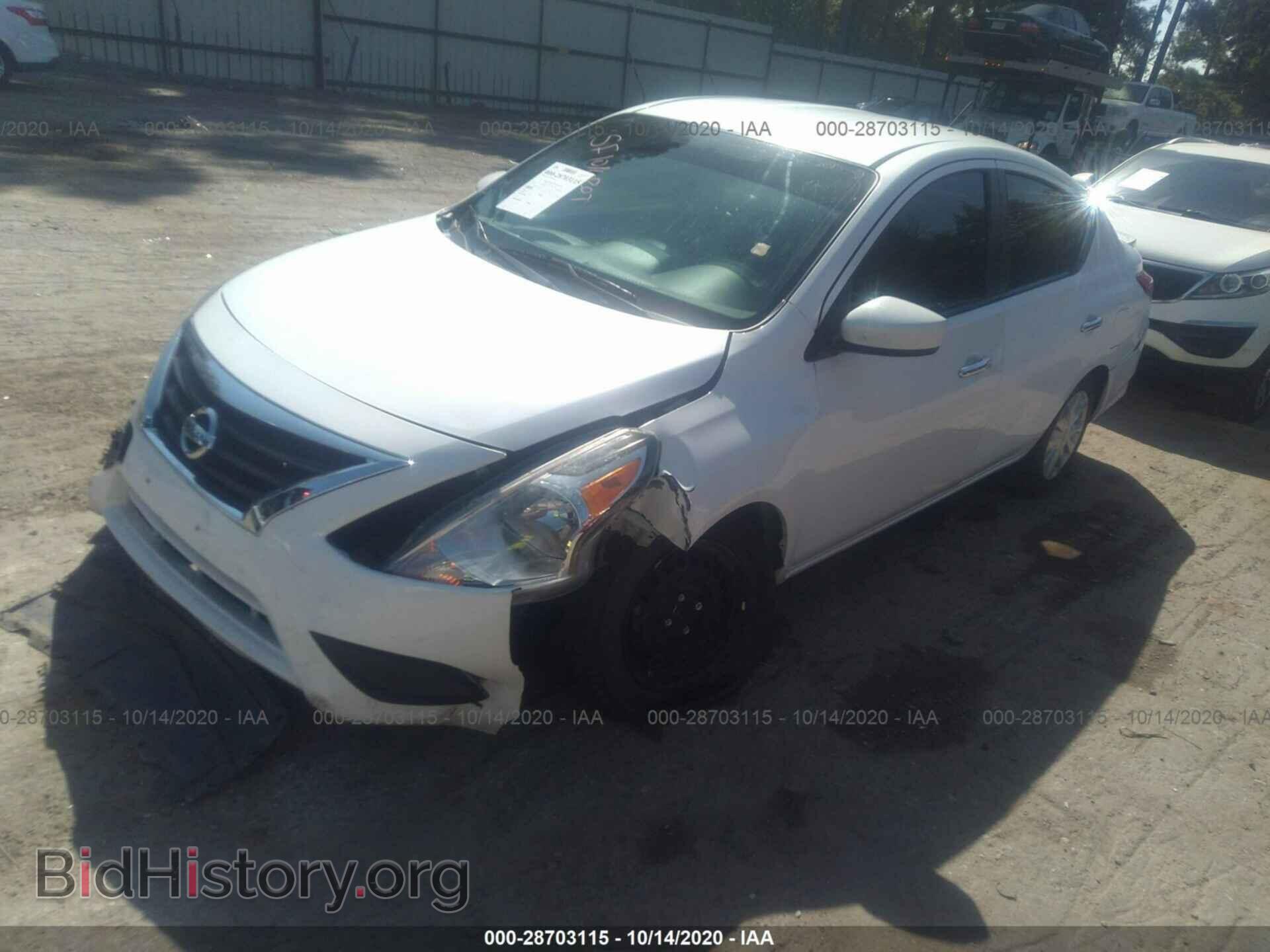 2016 NISSAN VERSA - VIN: 3N1CN7AP8GL818921 - Фото 2