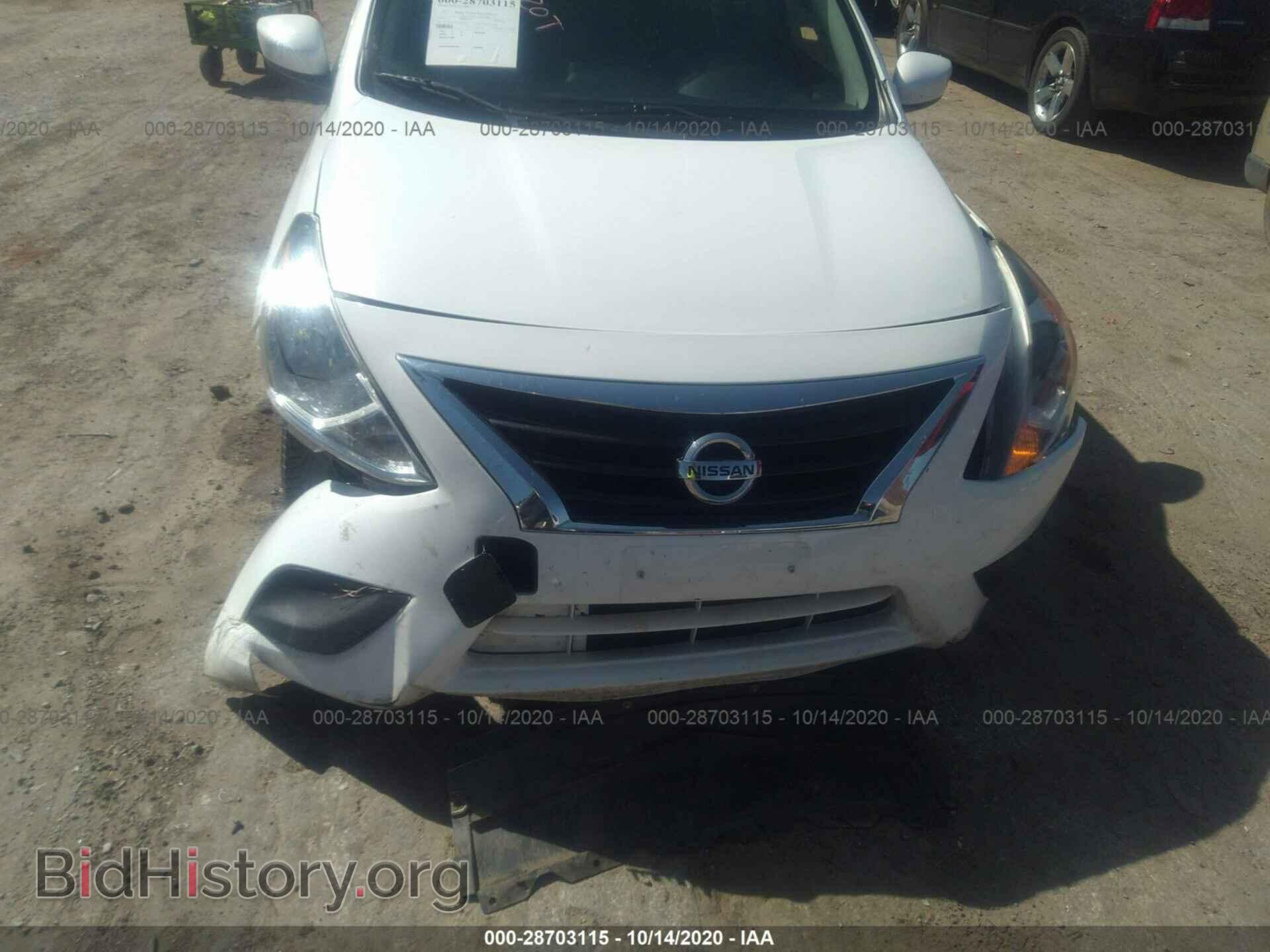 2016 NISSAN VERSA - VIN: 3N1CN7AP8GL818921 - Фото 6