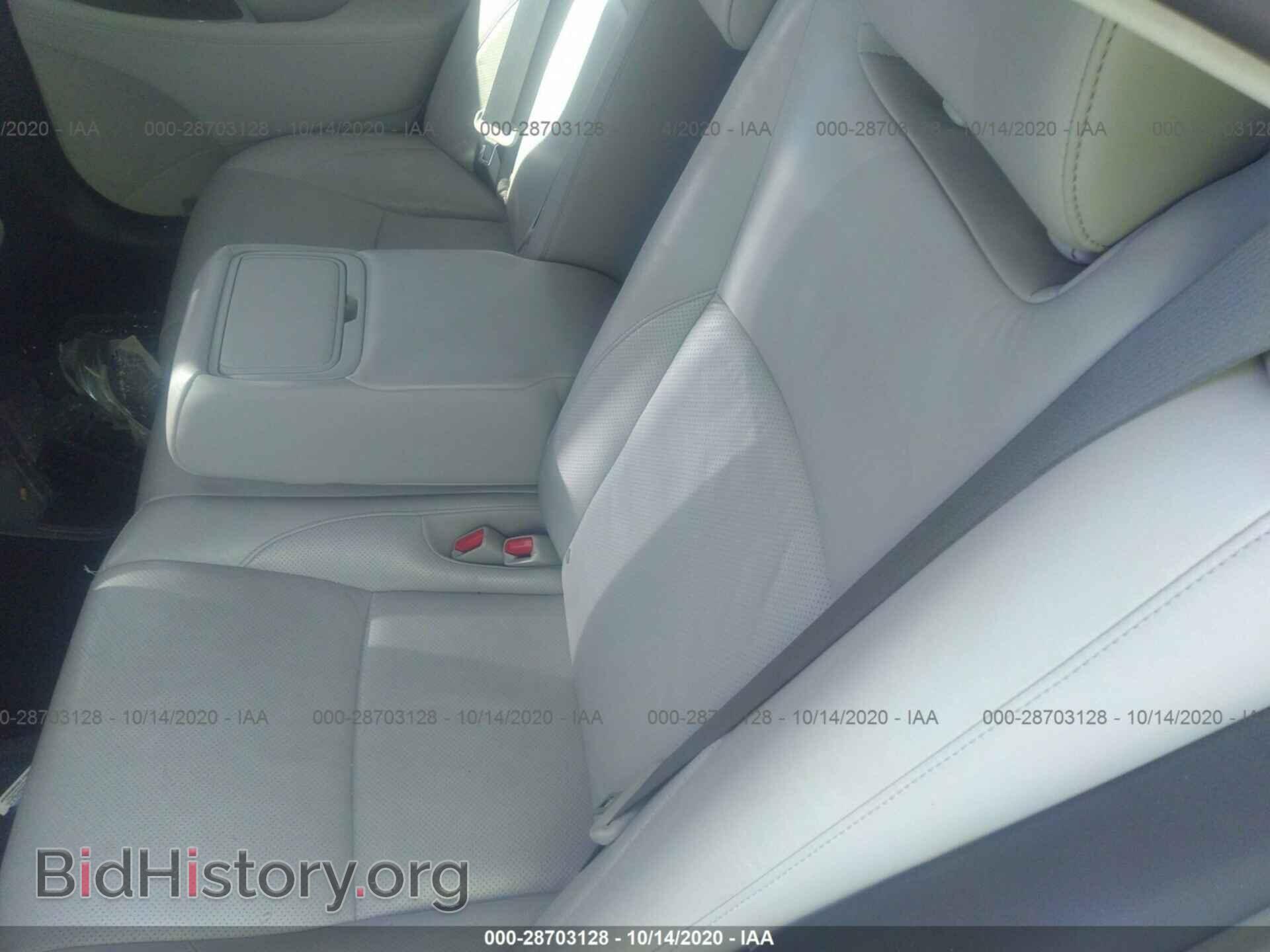 2012 LEXUS ES 350 - VIN: JTHBK1EGXC2481624 - Фото 8