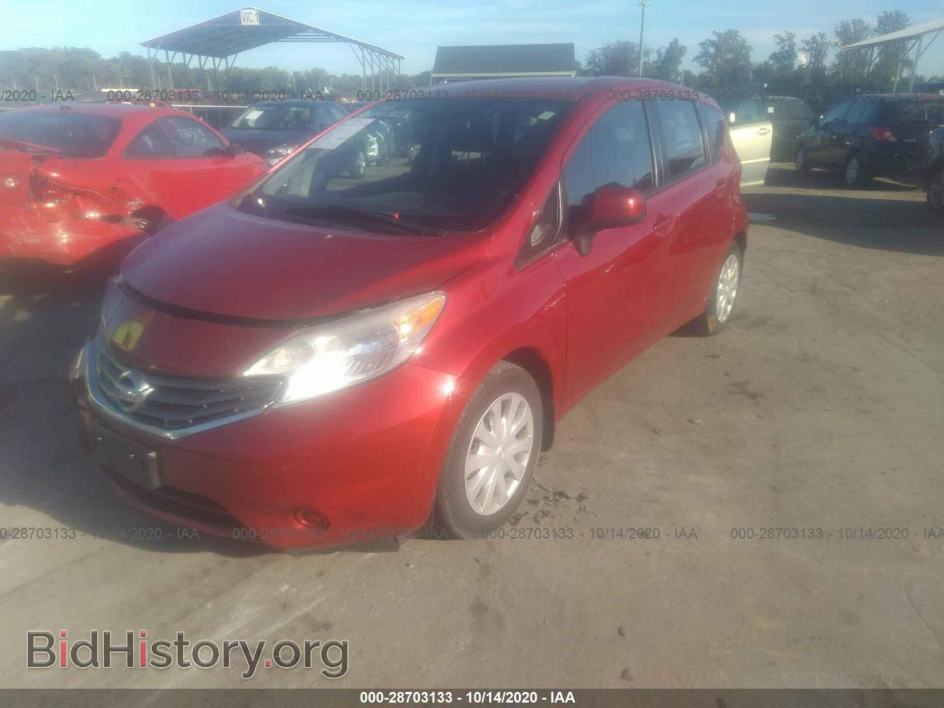 2014 NISSAN VERSA NOTE - VIN: 3N1CE2CP1EL374262 - Фото 2