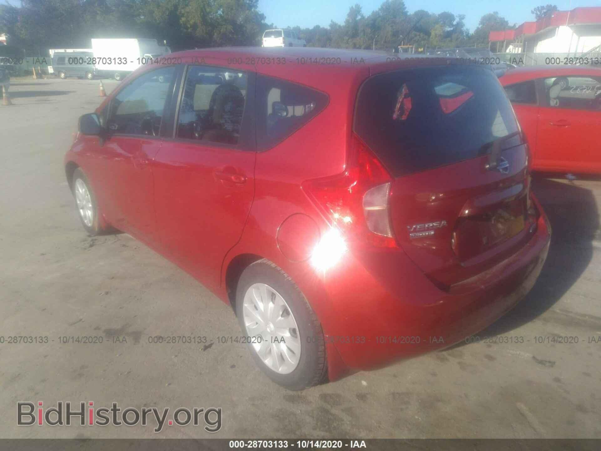 2014 NISSAN VERSA NOTE - VIN: 3N1CE2CP1EL374262 - Фото 3