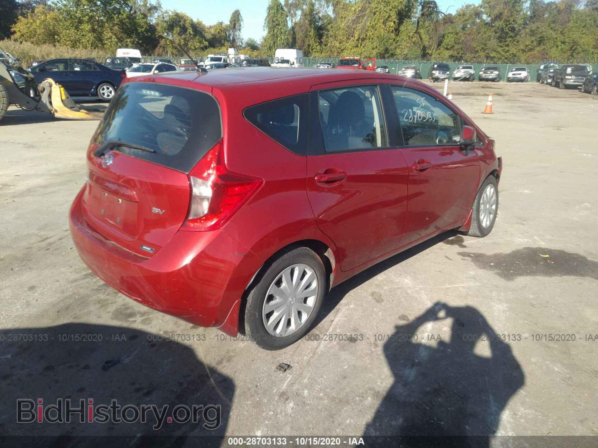 2014 NISSAN VERSA NOTE - VIN: 3N1CE2CP1EL374262 - Фото 4