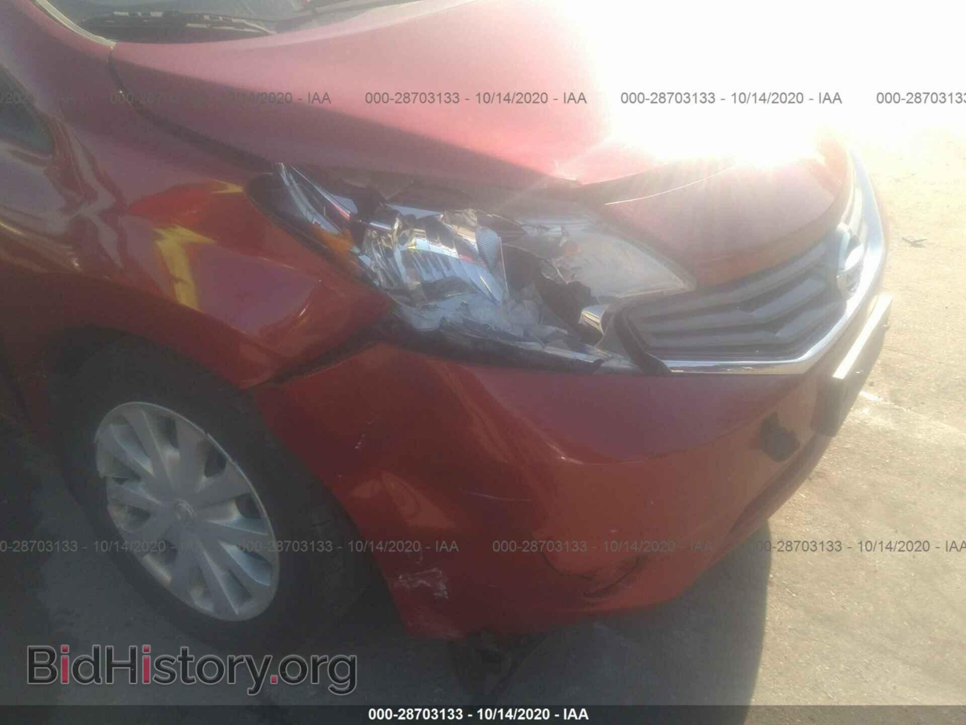 2014 NISSAN VERSA NOTE - VIN: 3N1CE2CP1EL374262 - Фото 6