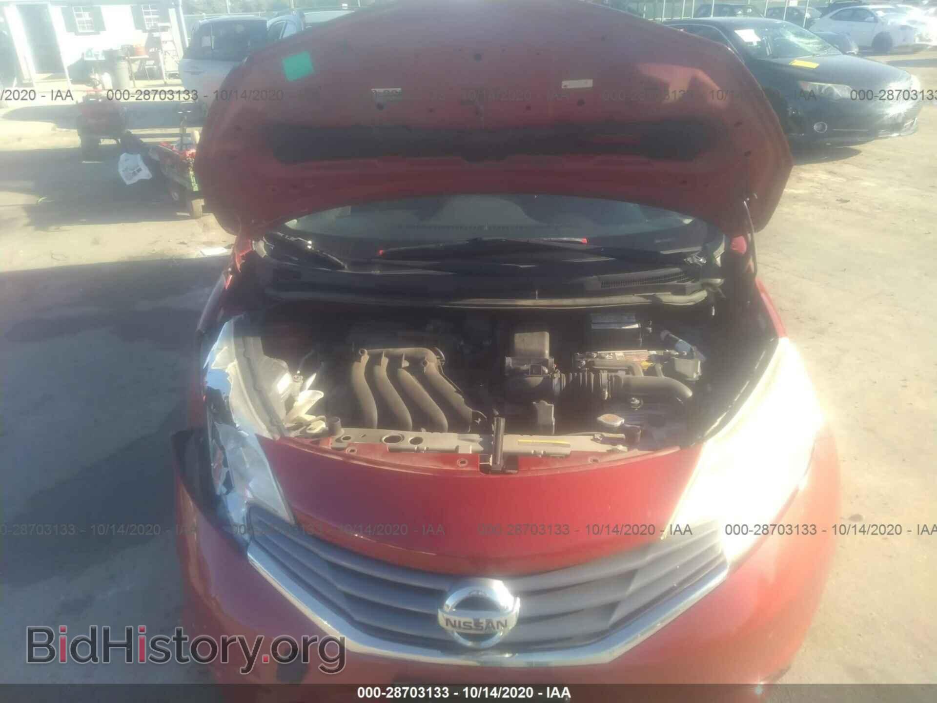 2014 NISSAN VERSA NOTE - VIN: 3N1CE2CP1EL374262 - Фото 10