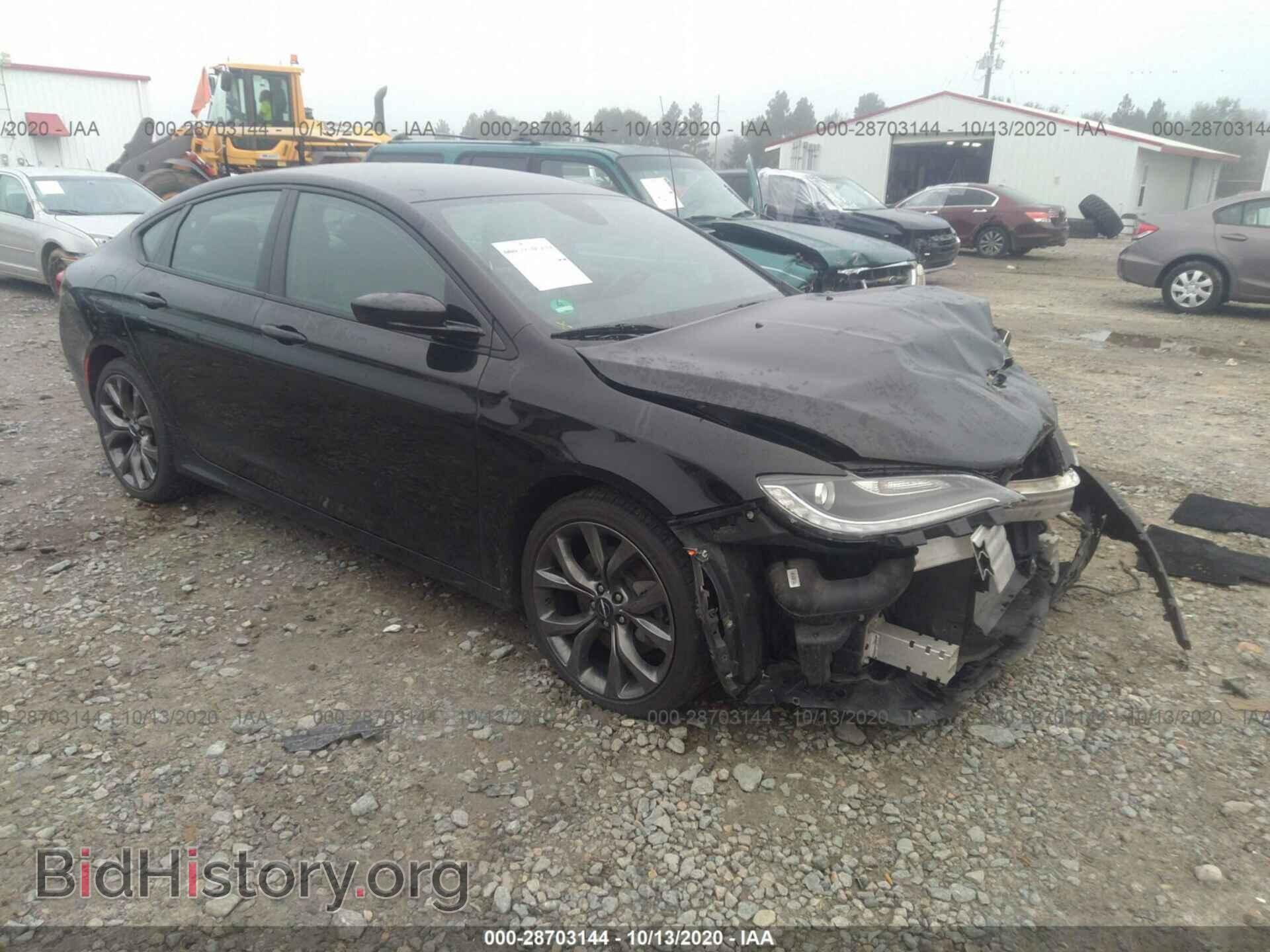 Фотография 1C3CCCDG9FN664813 - CHRYSLER 200 2015