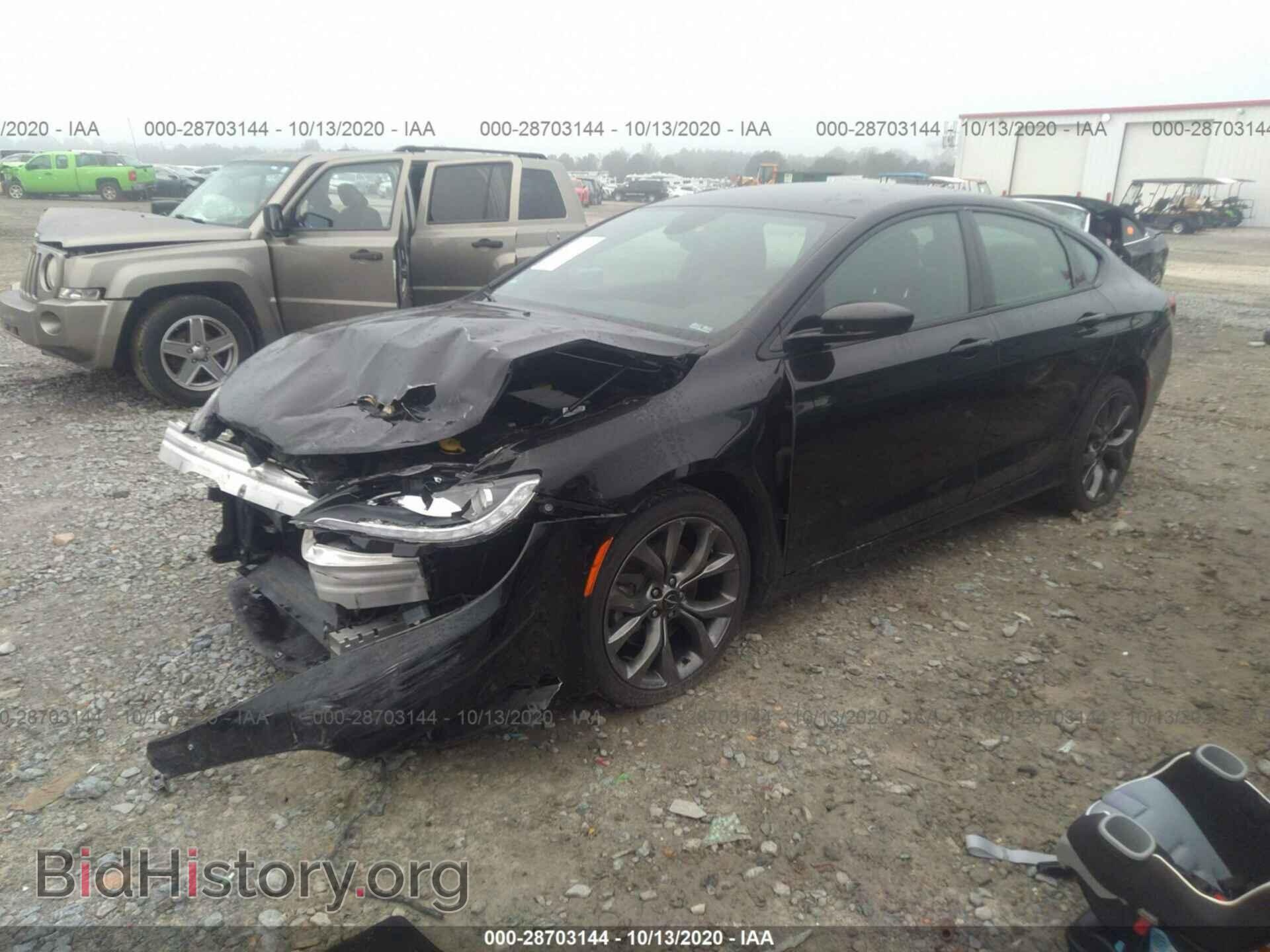 2015 CHRYSLER 200 - VIN: 1C3CCCDG9FN664813 - Фото 2